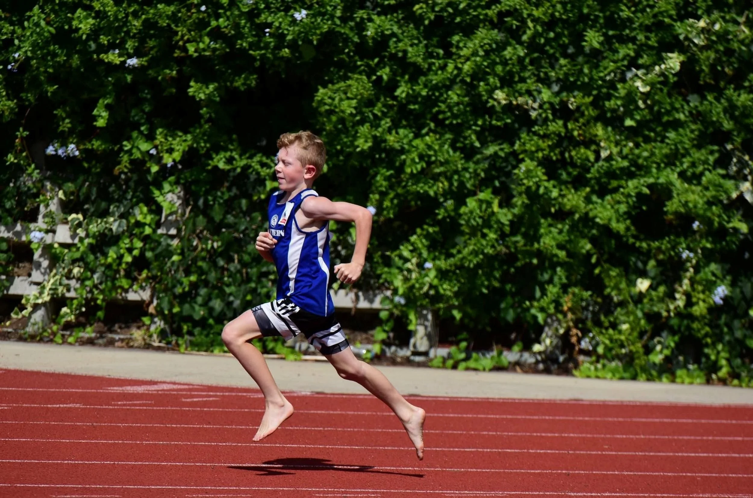Success for Young Athlete