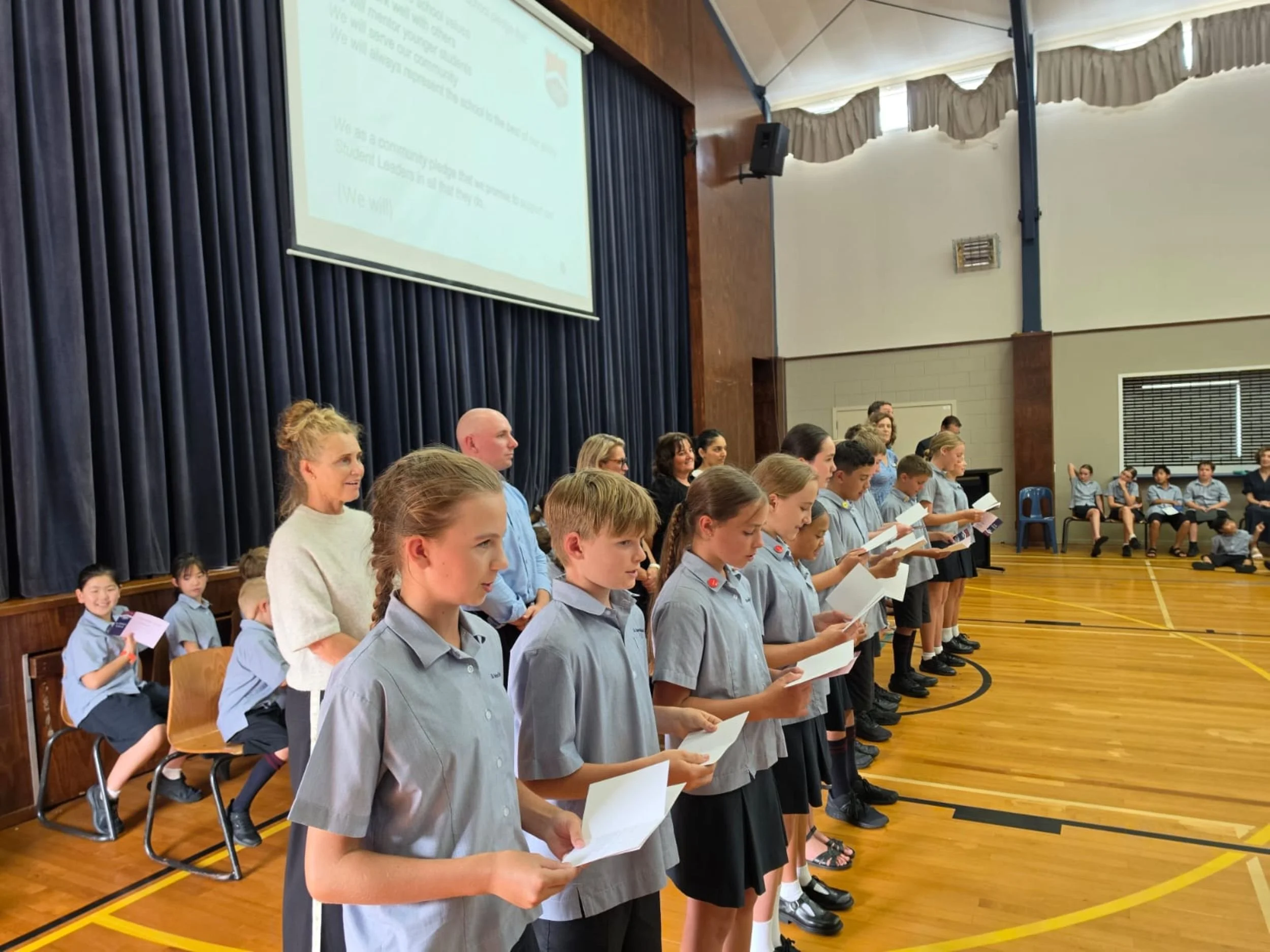 Congratulations to the Student Leaders