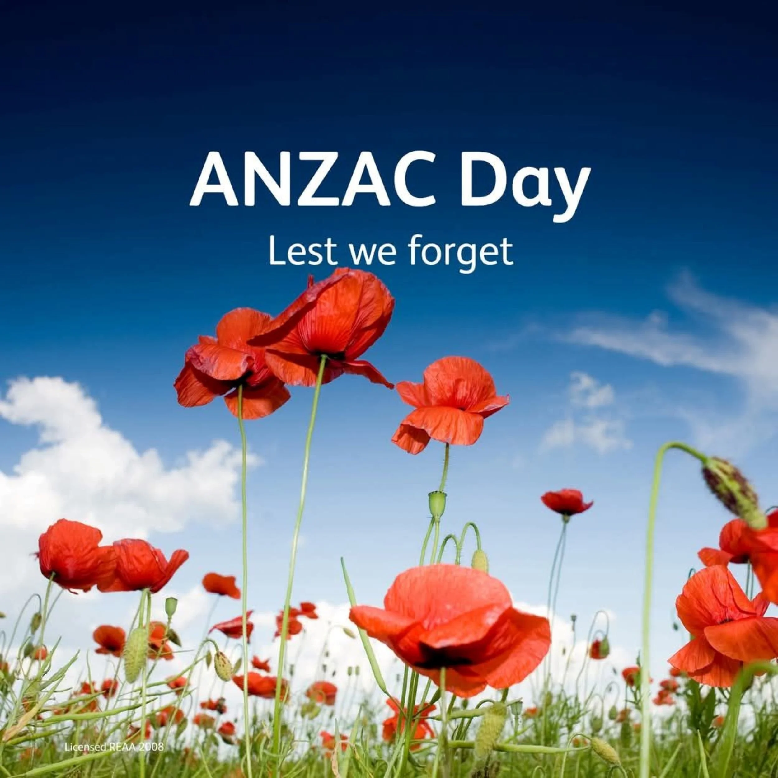 ANZAC Day 2026