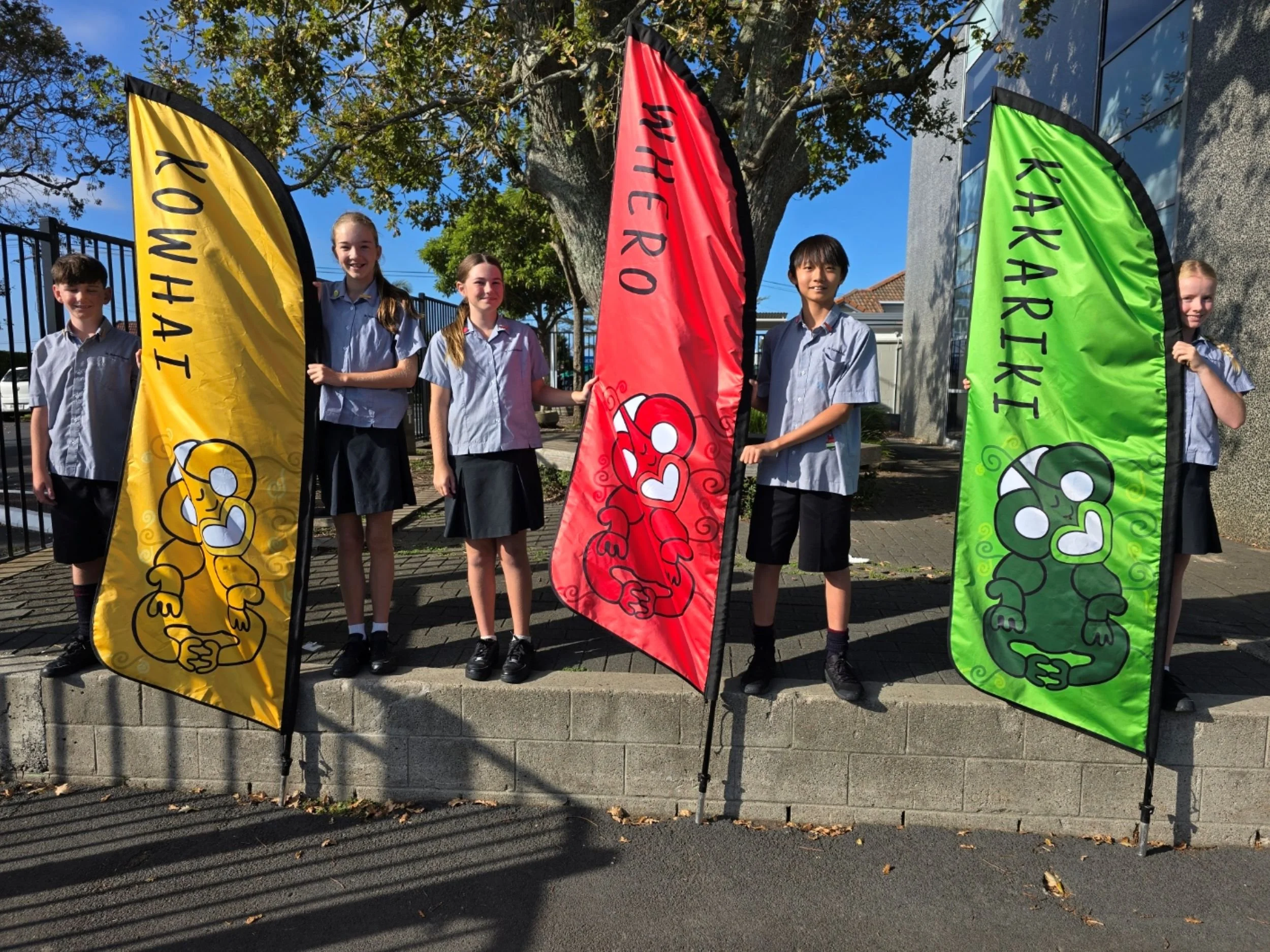 New House Captains Selected