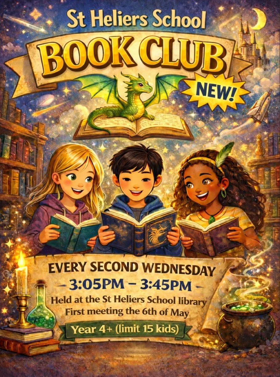 Parent Run After School Book Club 