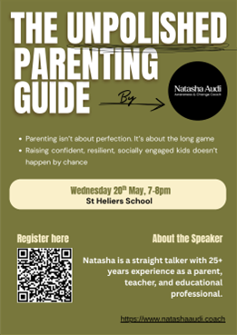 Presentation for SHS Parents - The Unpolished Parenting Guide - Free