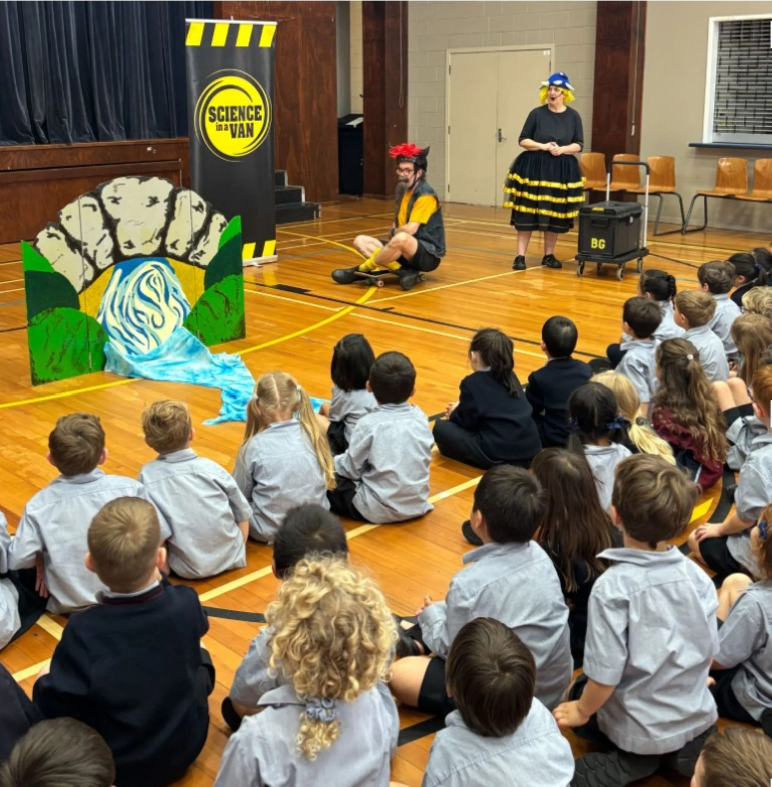 Science in a Van - Terehu Team - Wednesday 6 May