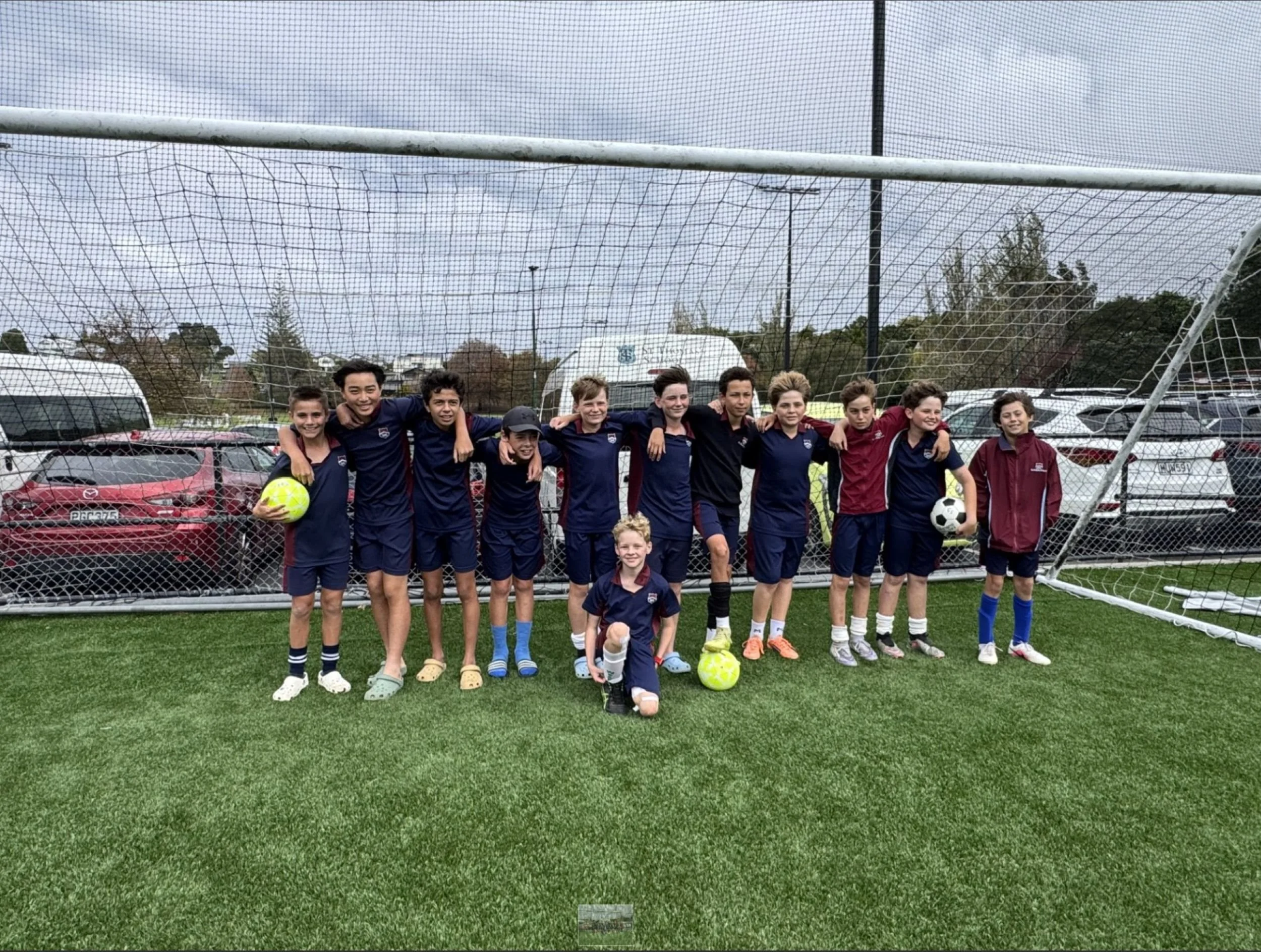 Year 8 Boys Eastern Zone Football 