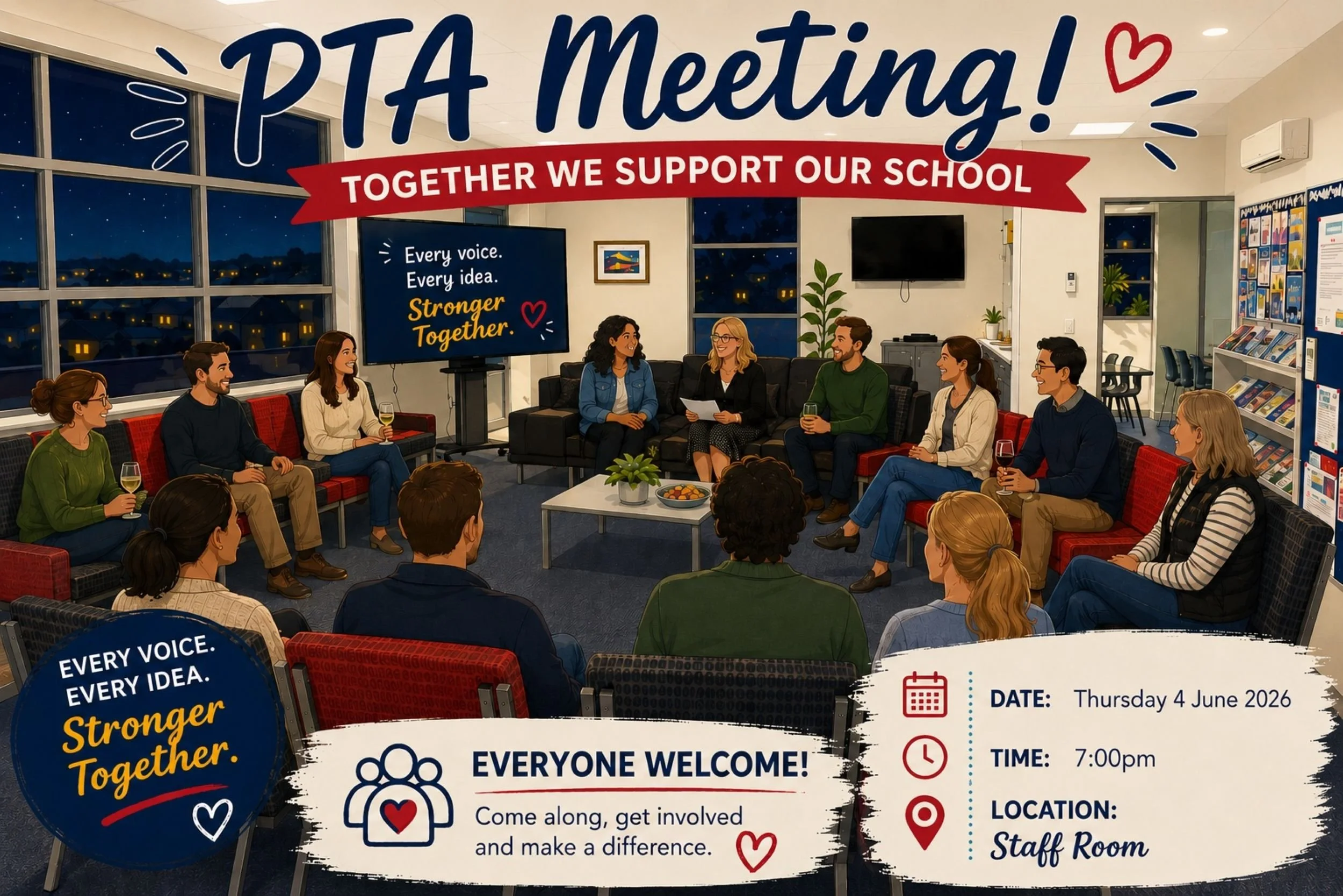 PTA Meeting