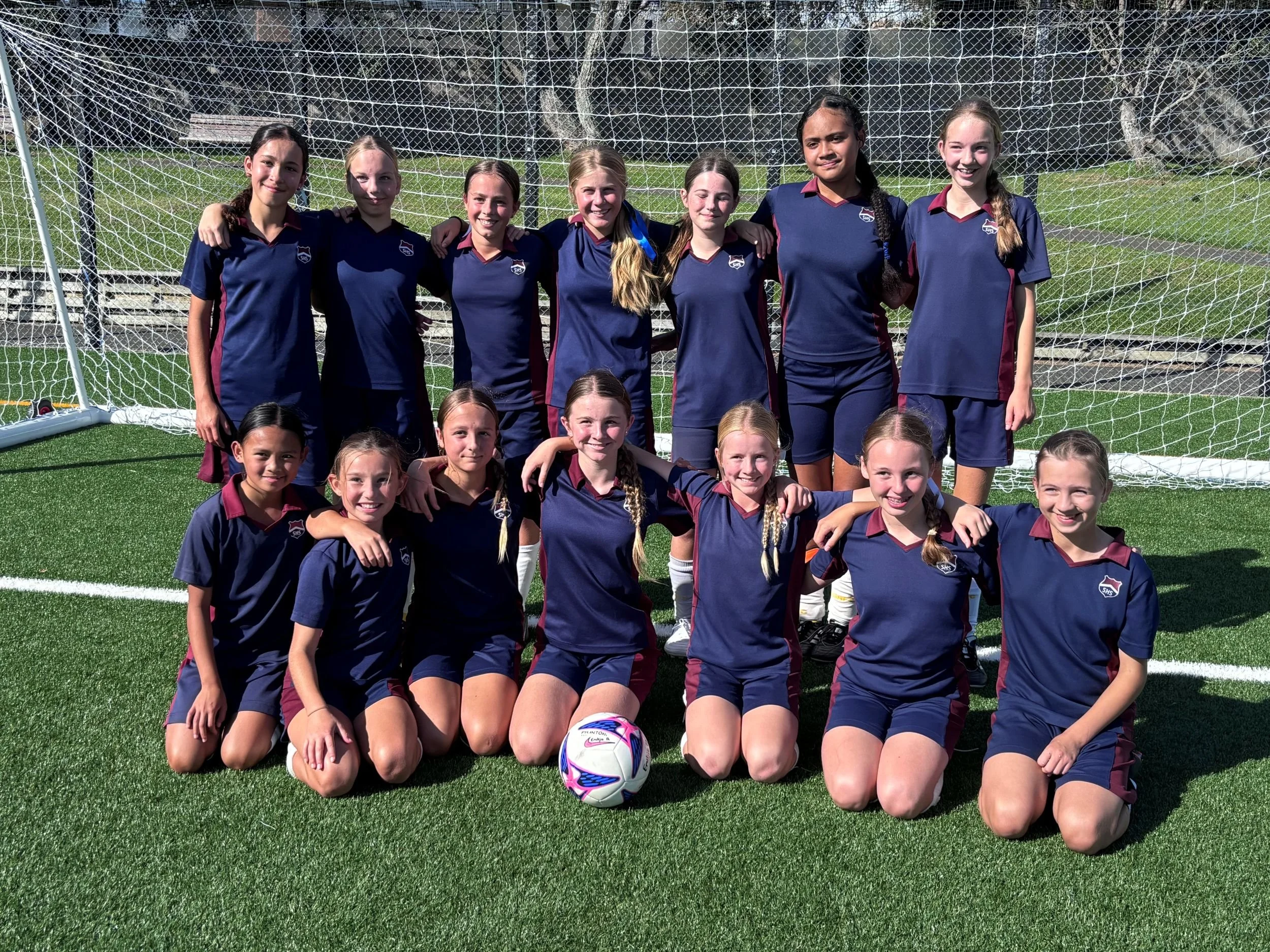 Year 7 and 8 Girls Eastern Zone Football