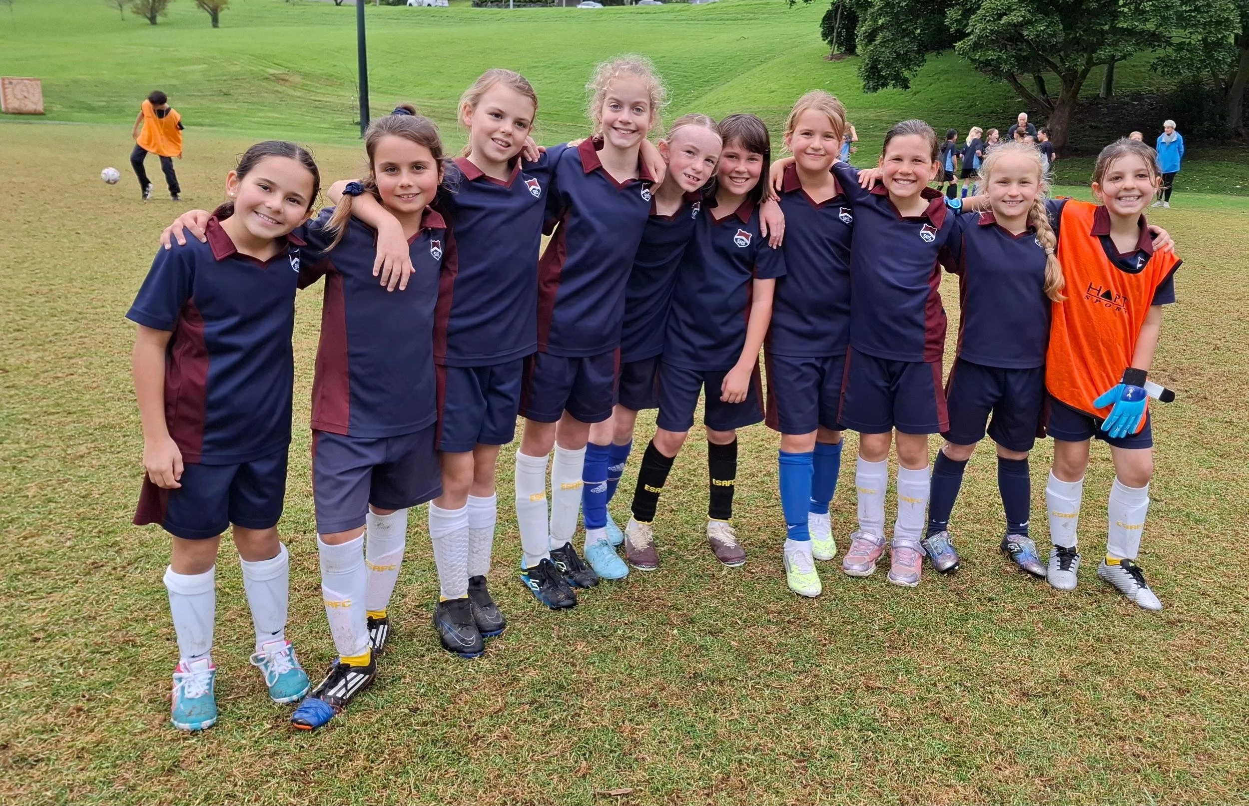 Year 5 and 6 Bay Suburbs Football