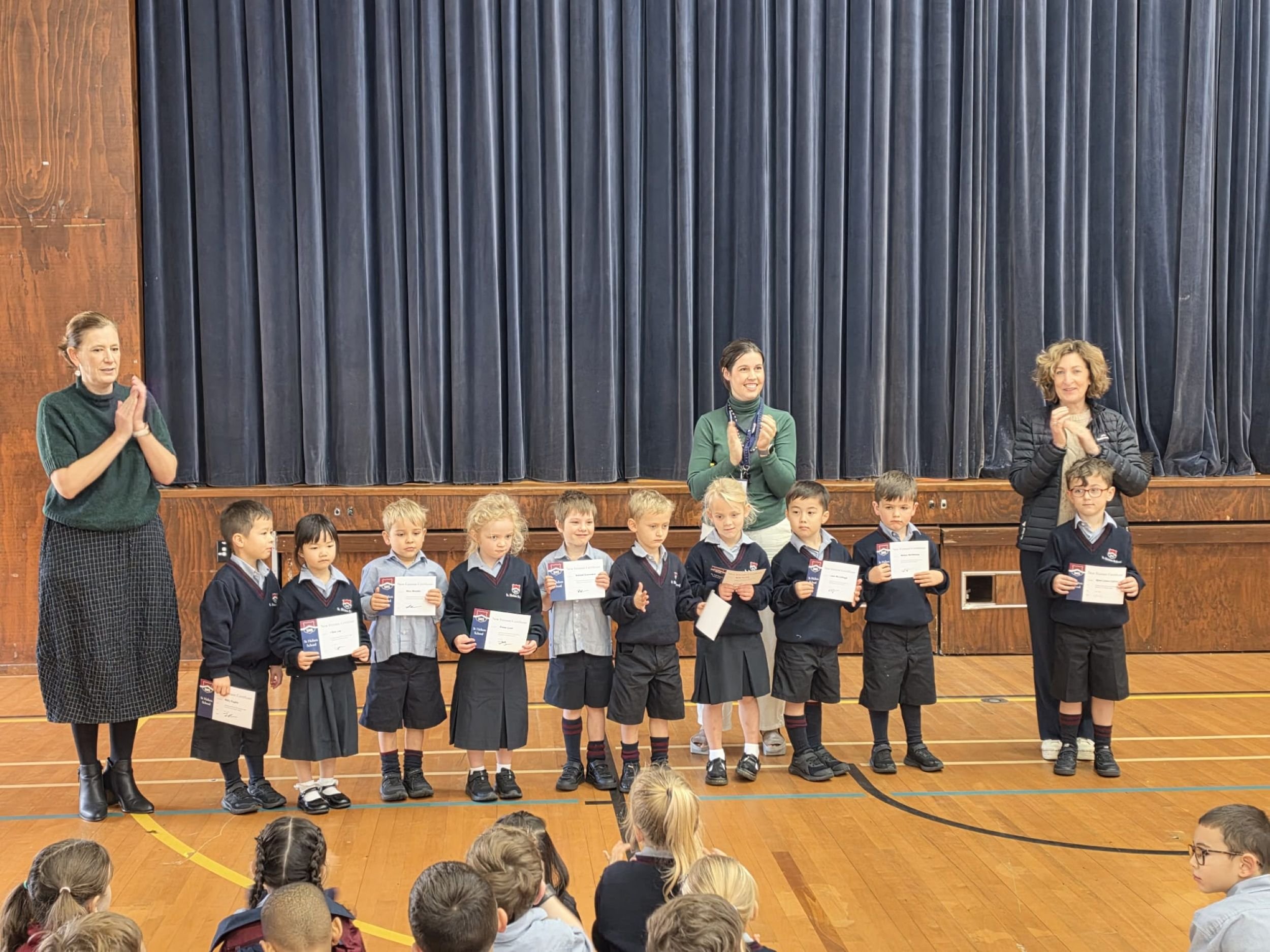 Starting School Certificates