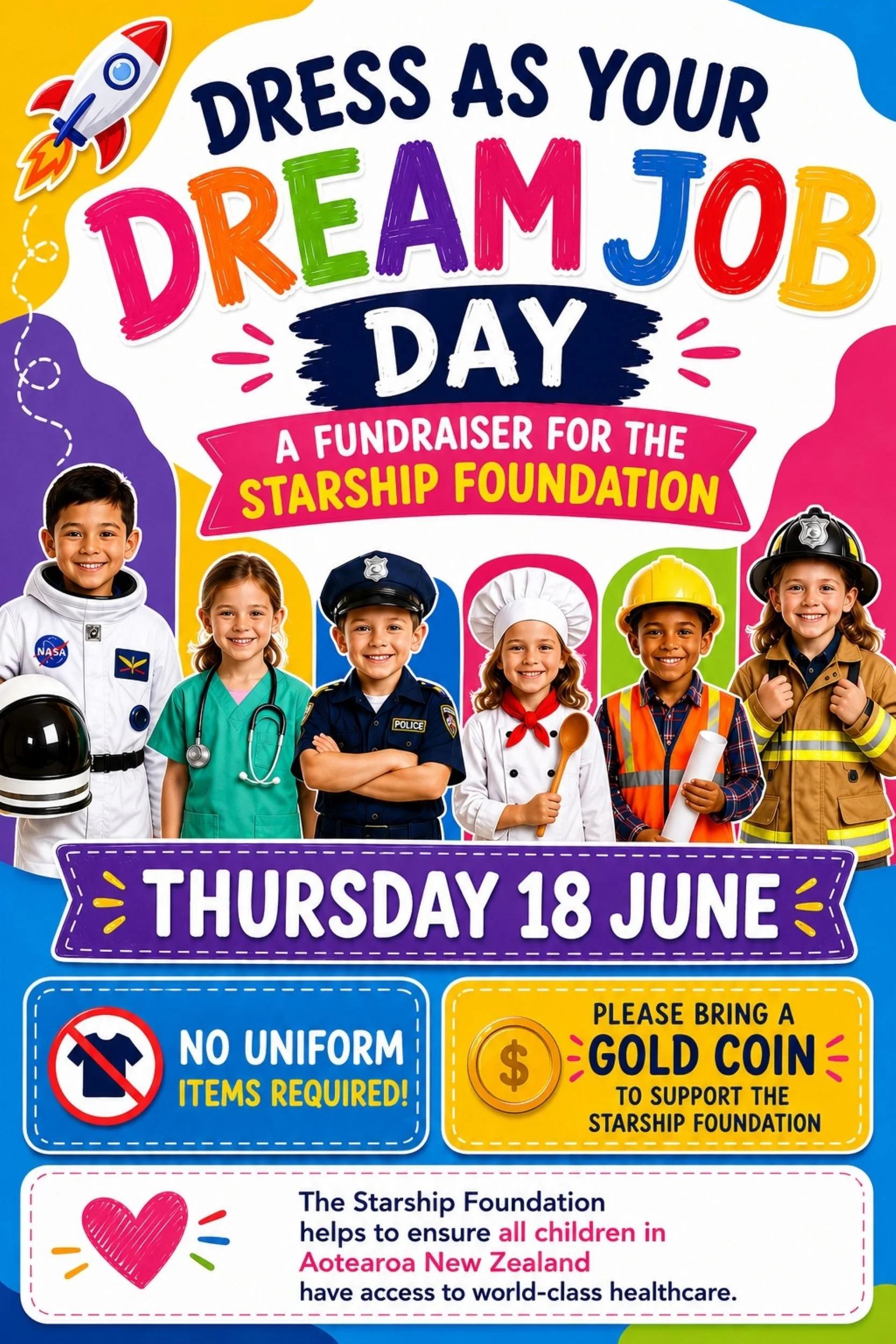 Dress as Your Dream Job Day