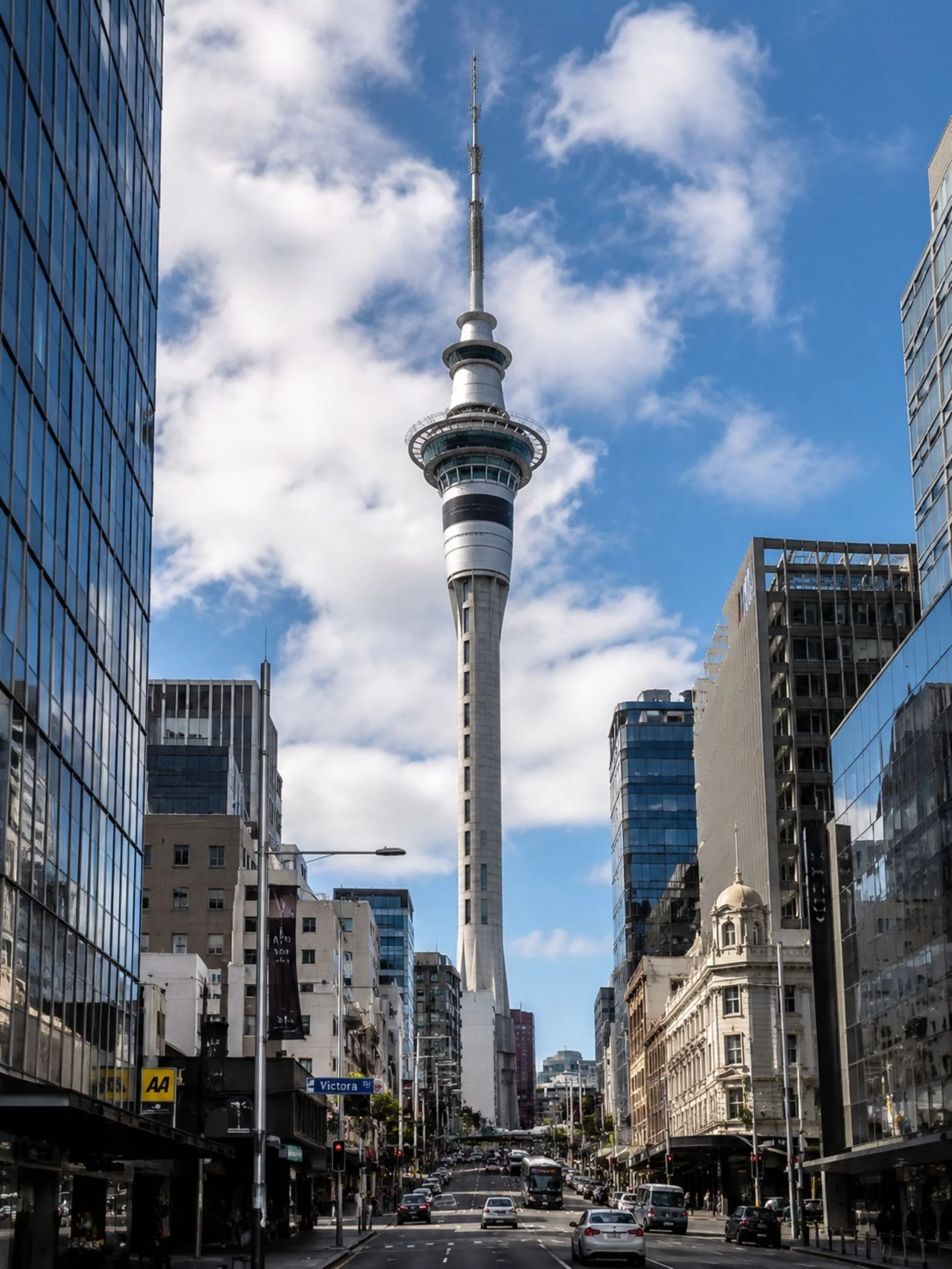 Paikea Sky Tower Team Trip