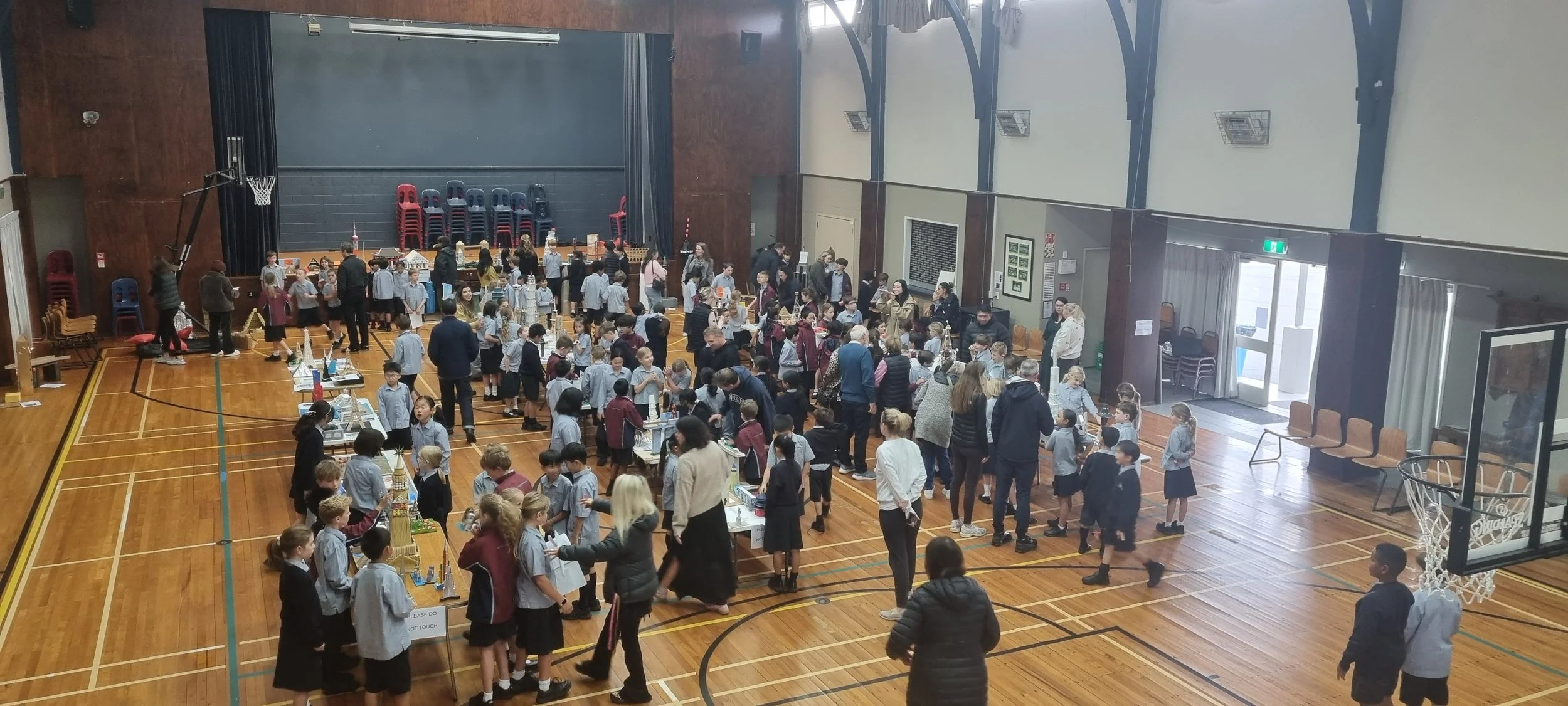Paikea Building and Structures Exhibition
