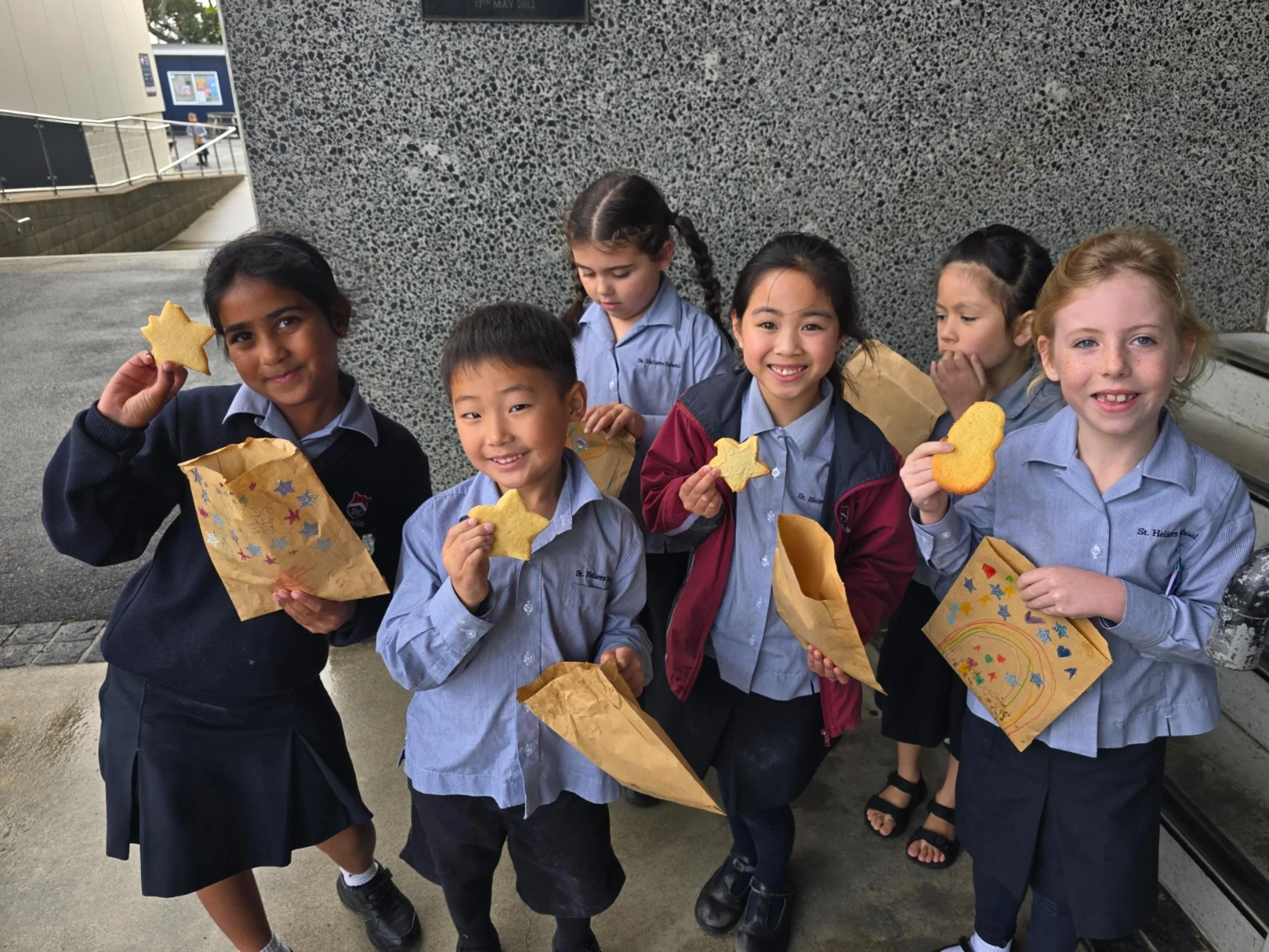 Children Join Classes to Celebrate Matariki