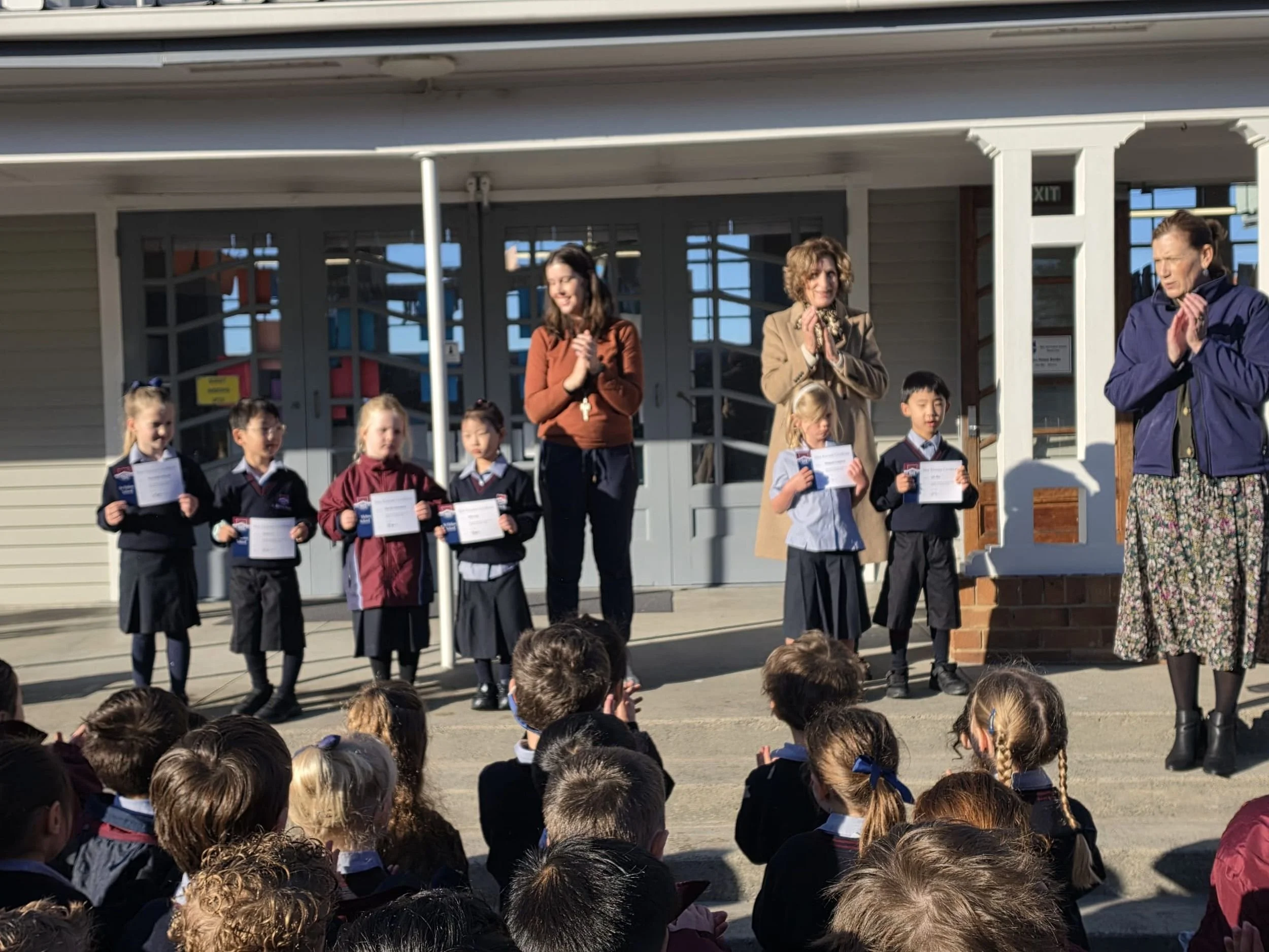 Starting School Certificates