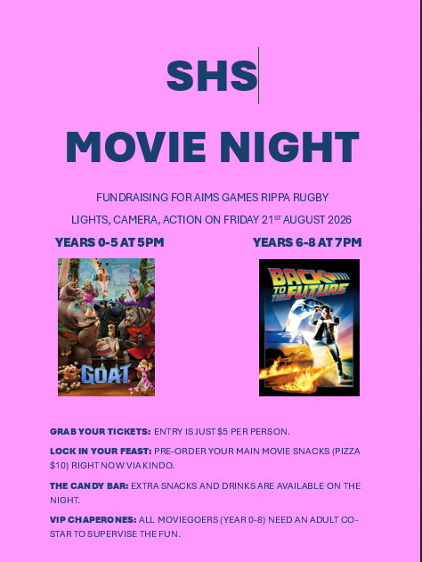 AIMS MOVIE NIGHT
