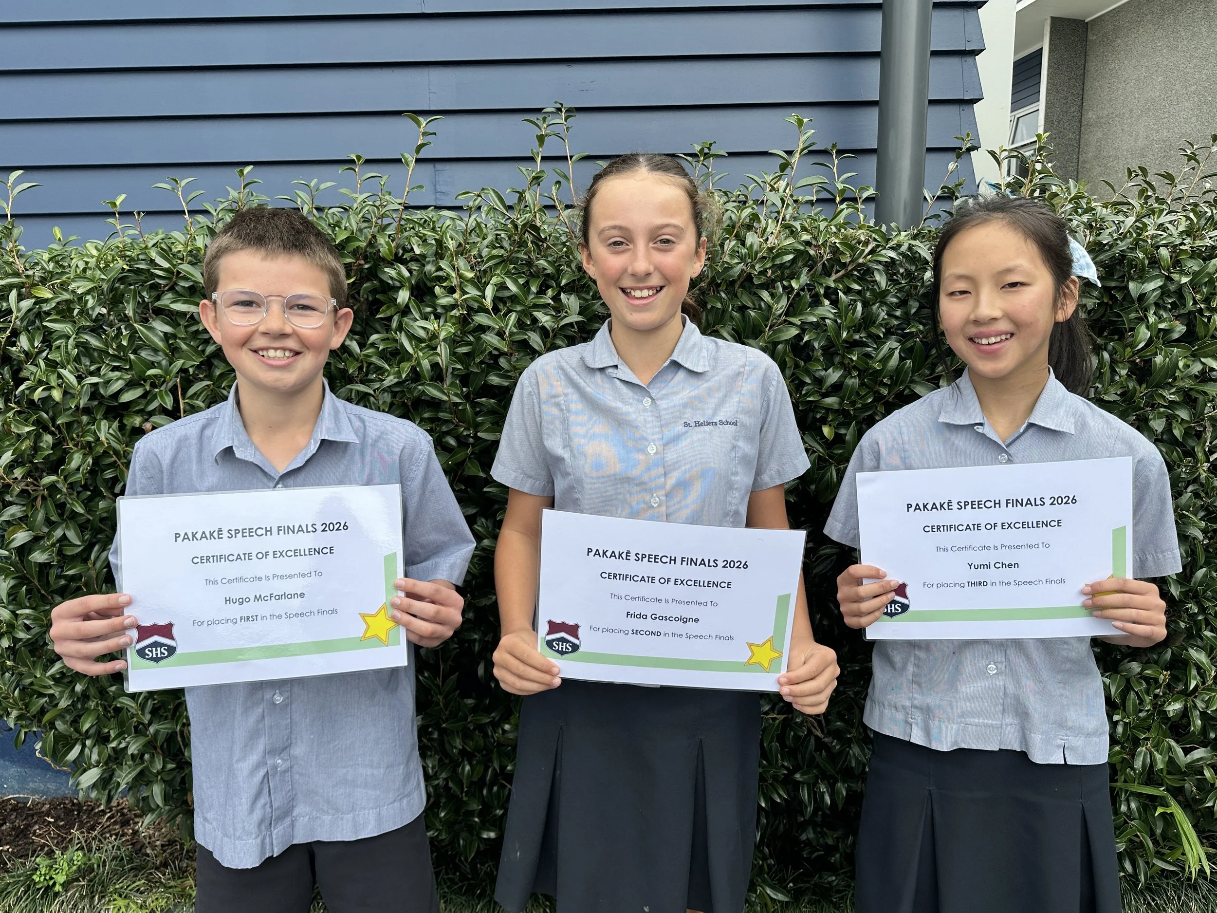 Year 6 Speech Competition
