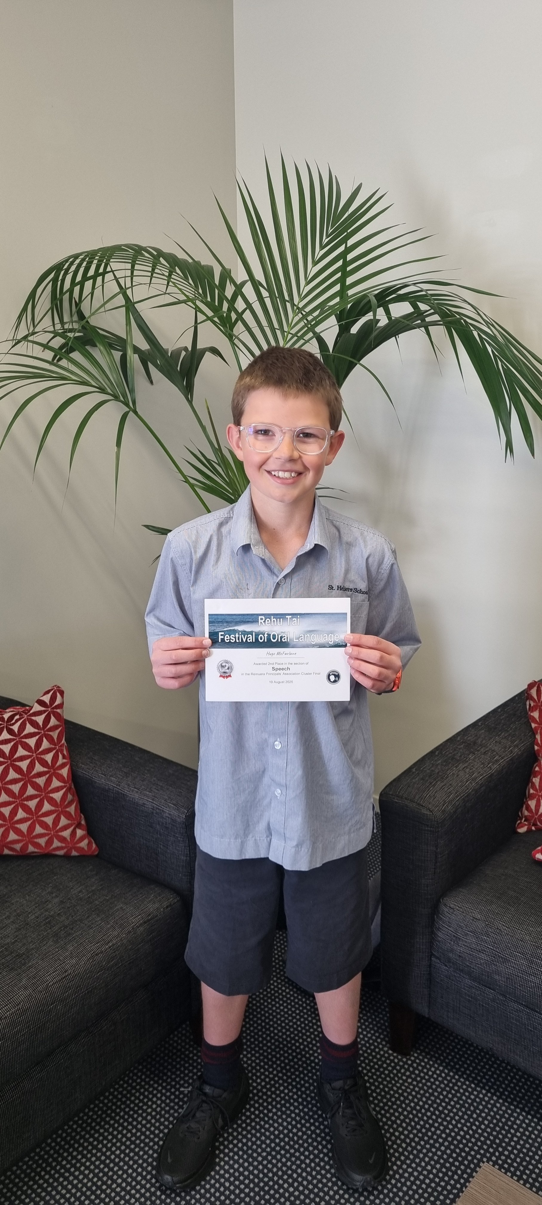 Remuera Cluster Year 5 &amp; 6 Rehu Tai 2nd Place