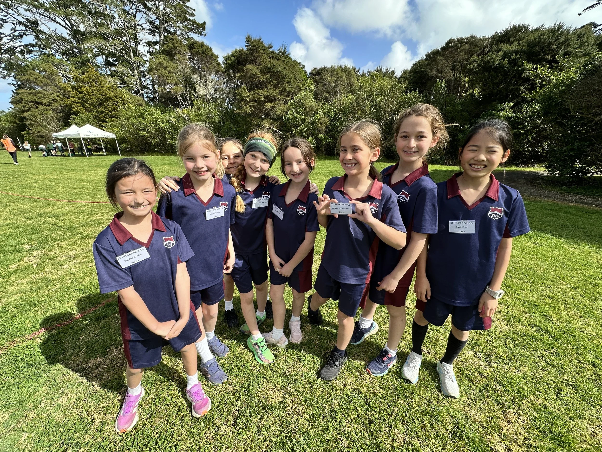Bay Suburbs Cross Country