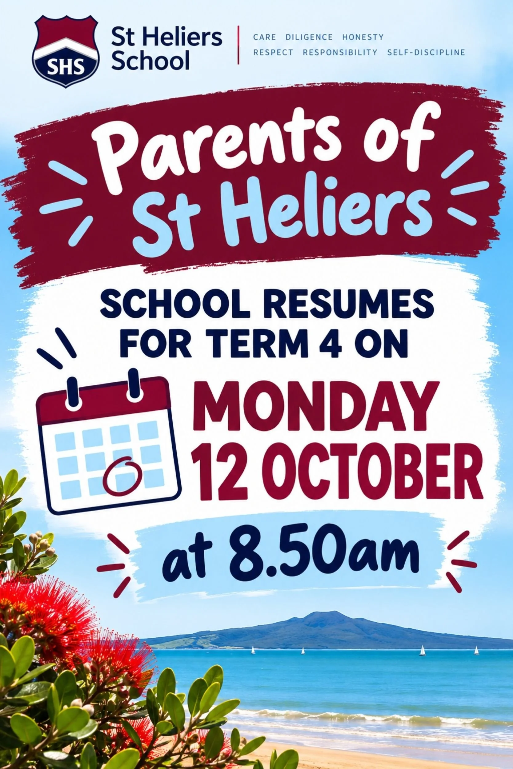School Resumes for Term 4