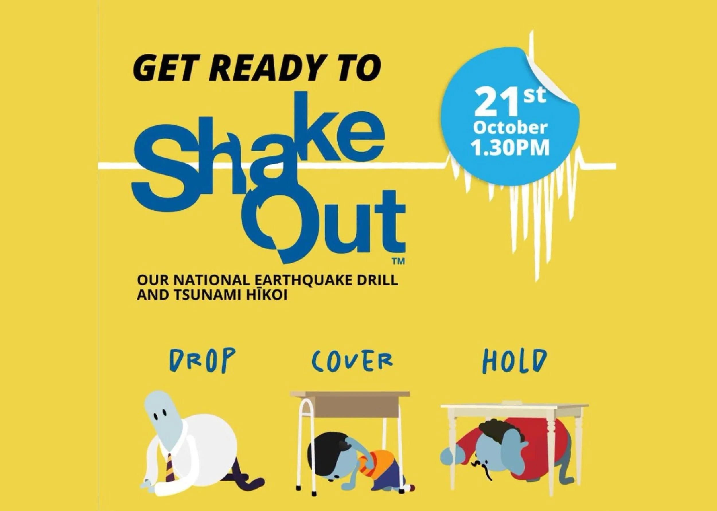 National Shake Out