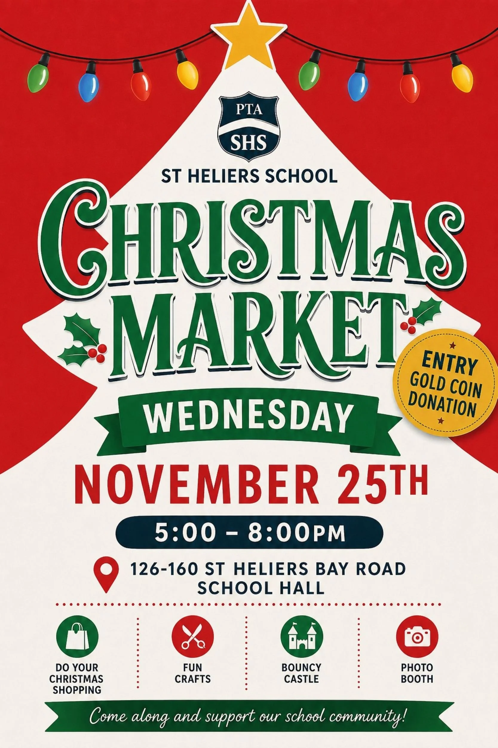 St Heliers School PTA Christmas Market