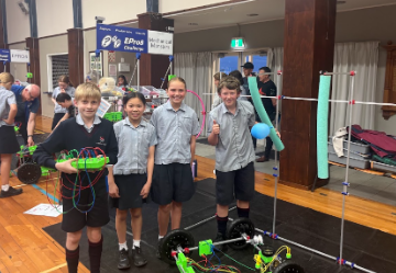 EPro8 Success for our Senior Students