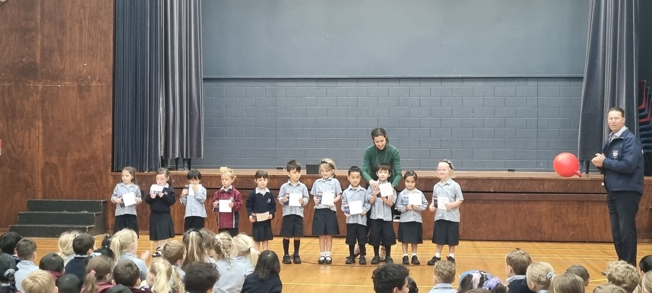 Starting School Certificates
