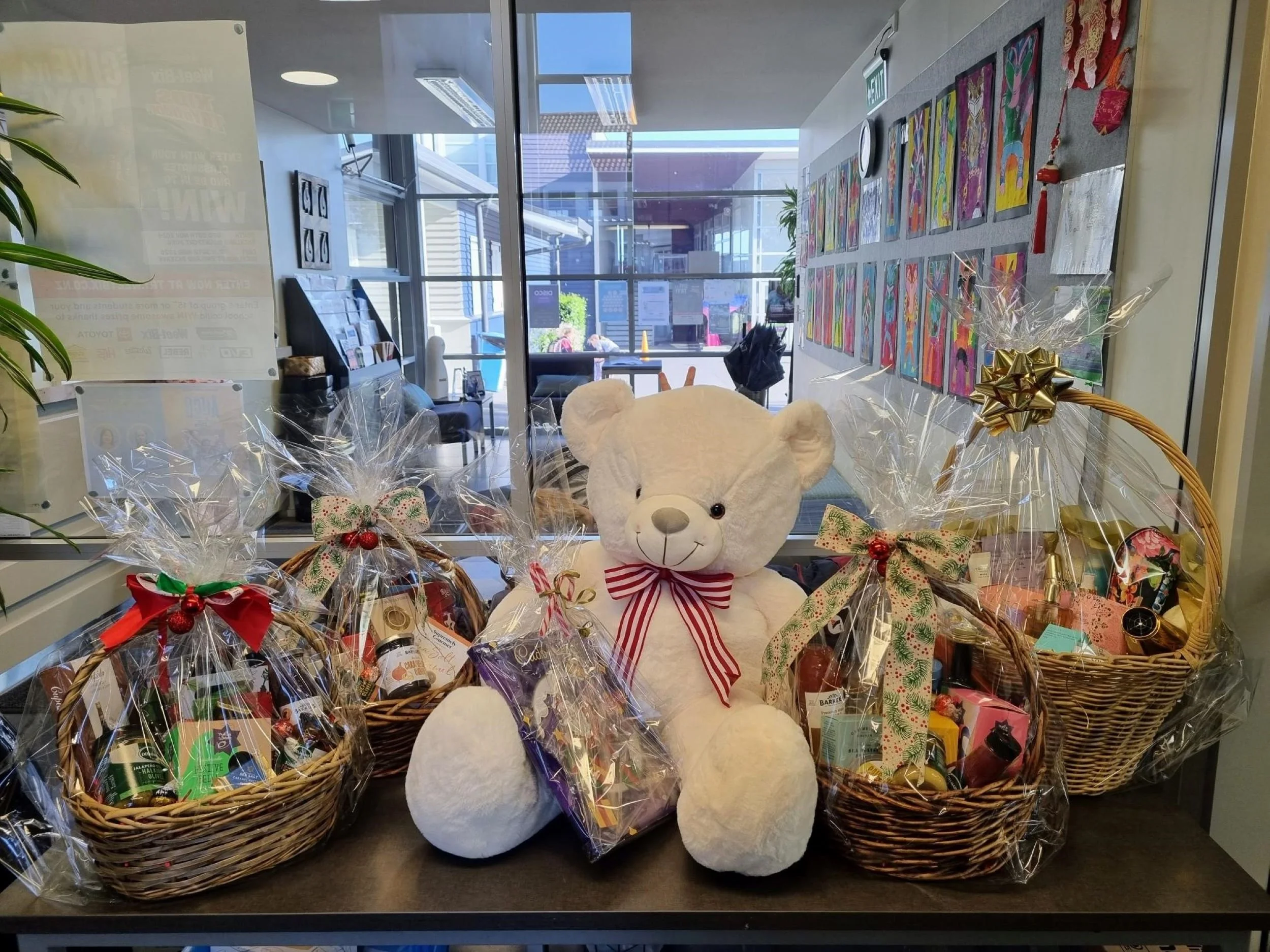 Market Raffle Christmas Market at SHS โ St Heliers School