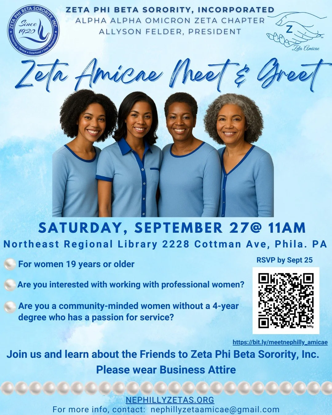 Zeta Amicae Meet & Greet