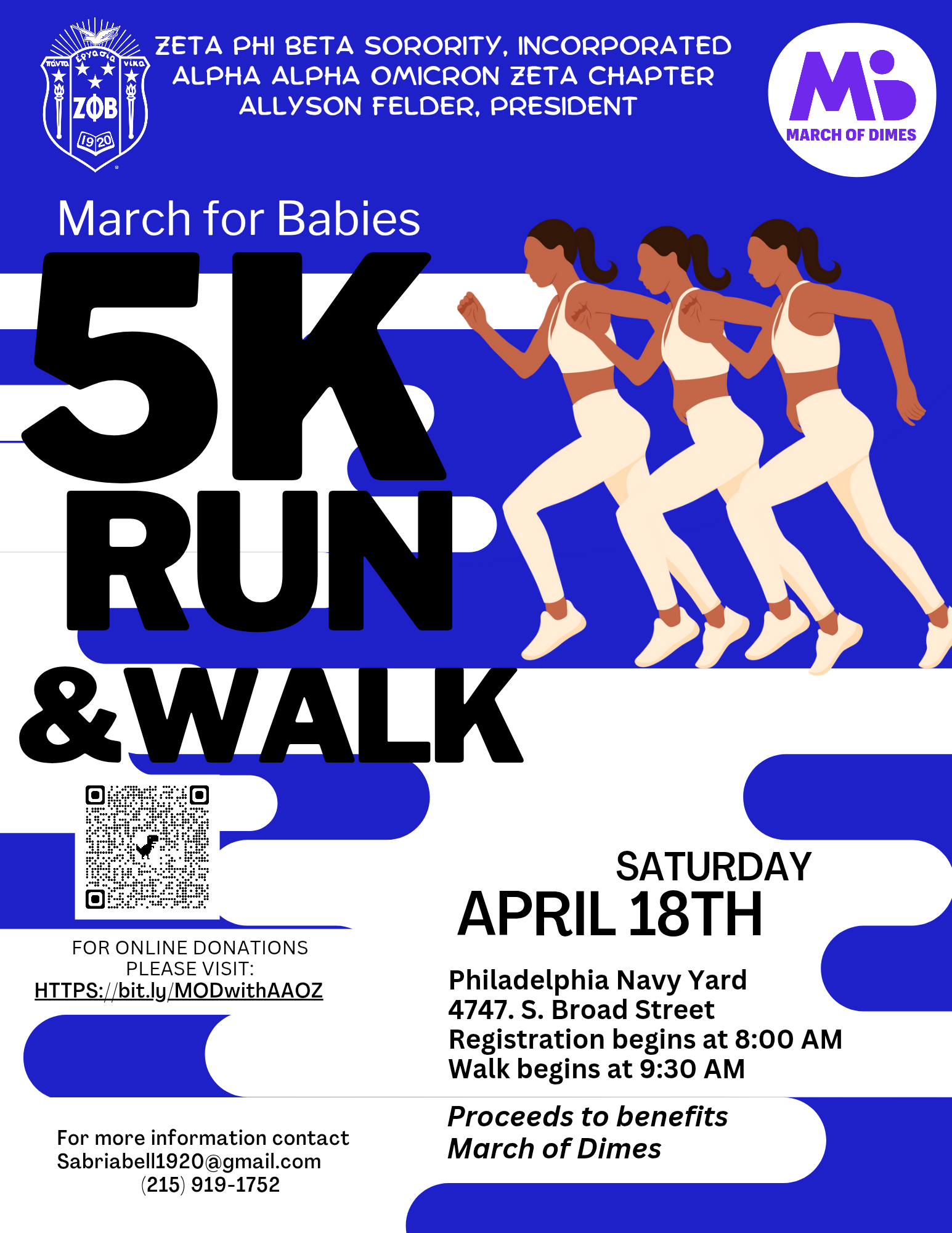 March for Babies 5K Run & Walk