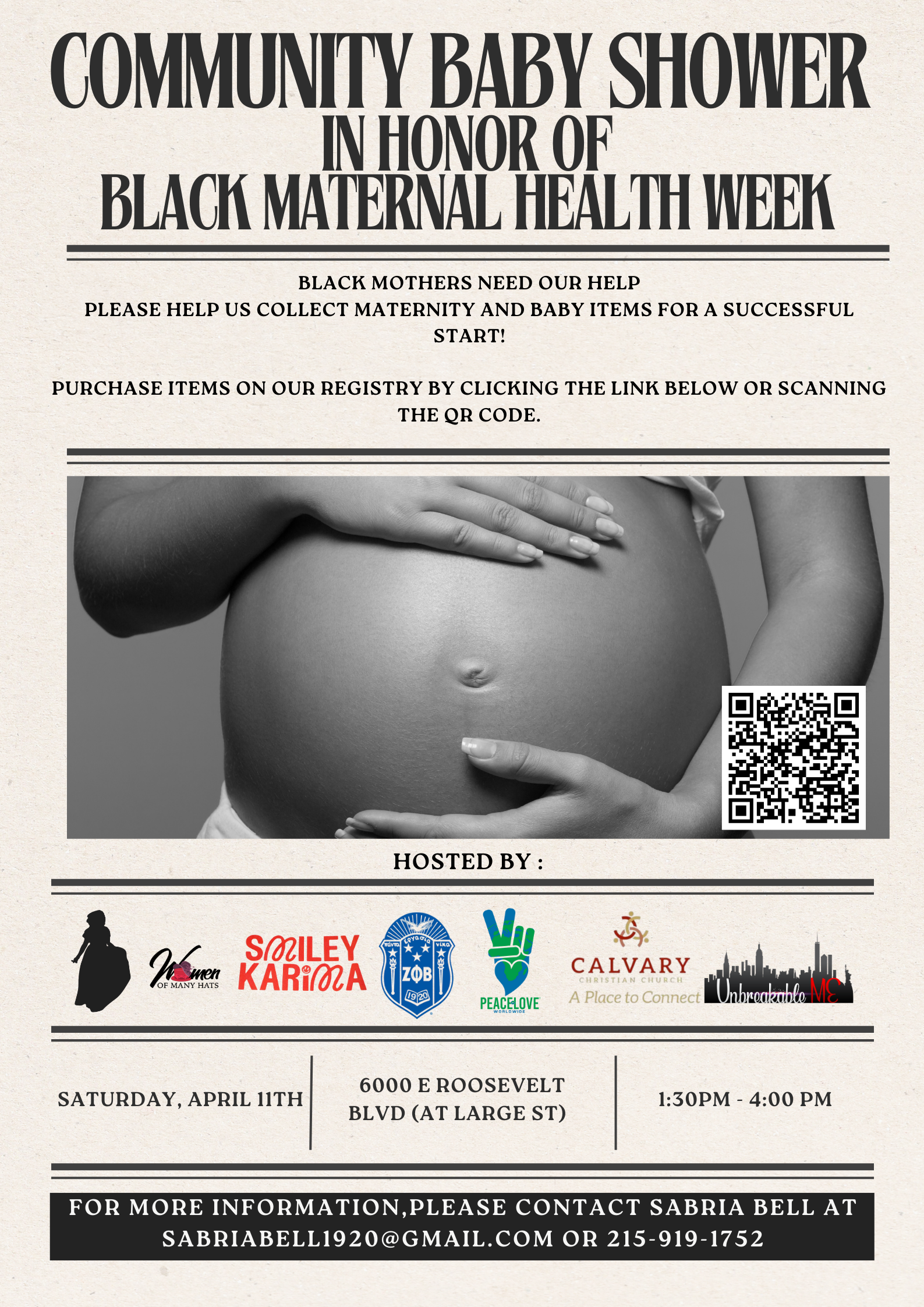 Community Baby Shower