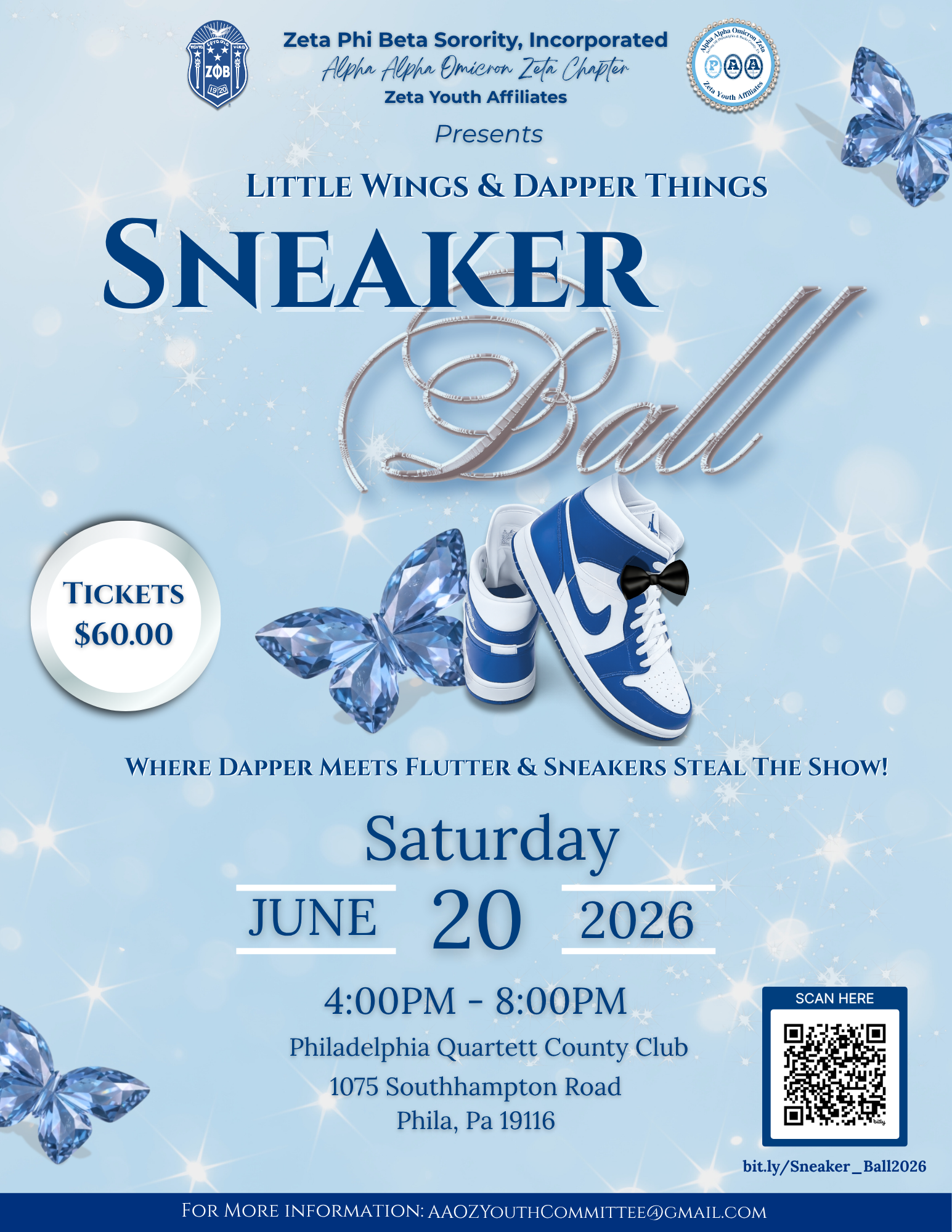 Little Wings & Dapper Things Sneaker Ball