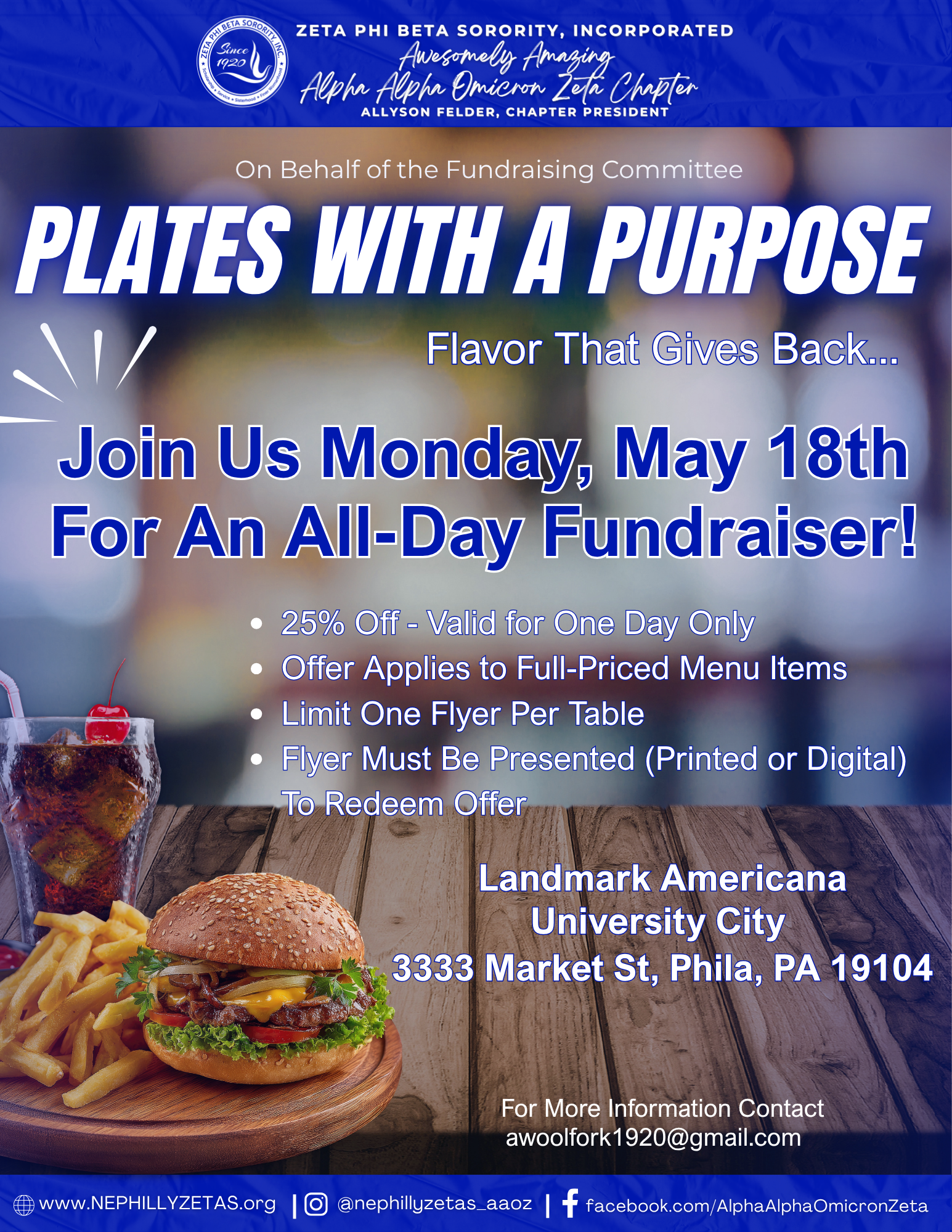 Plates with a Purpose