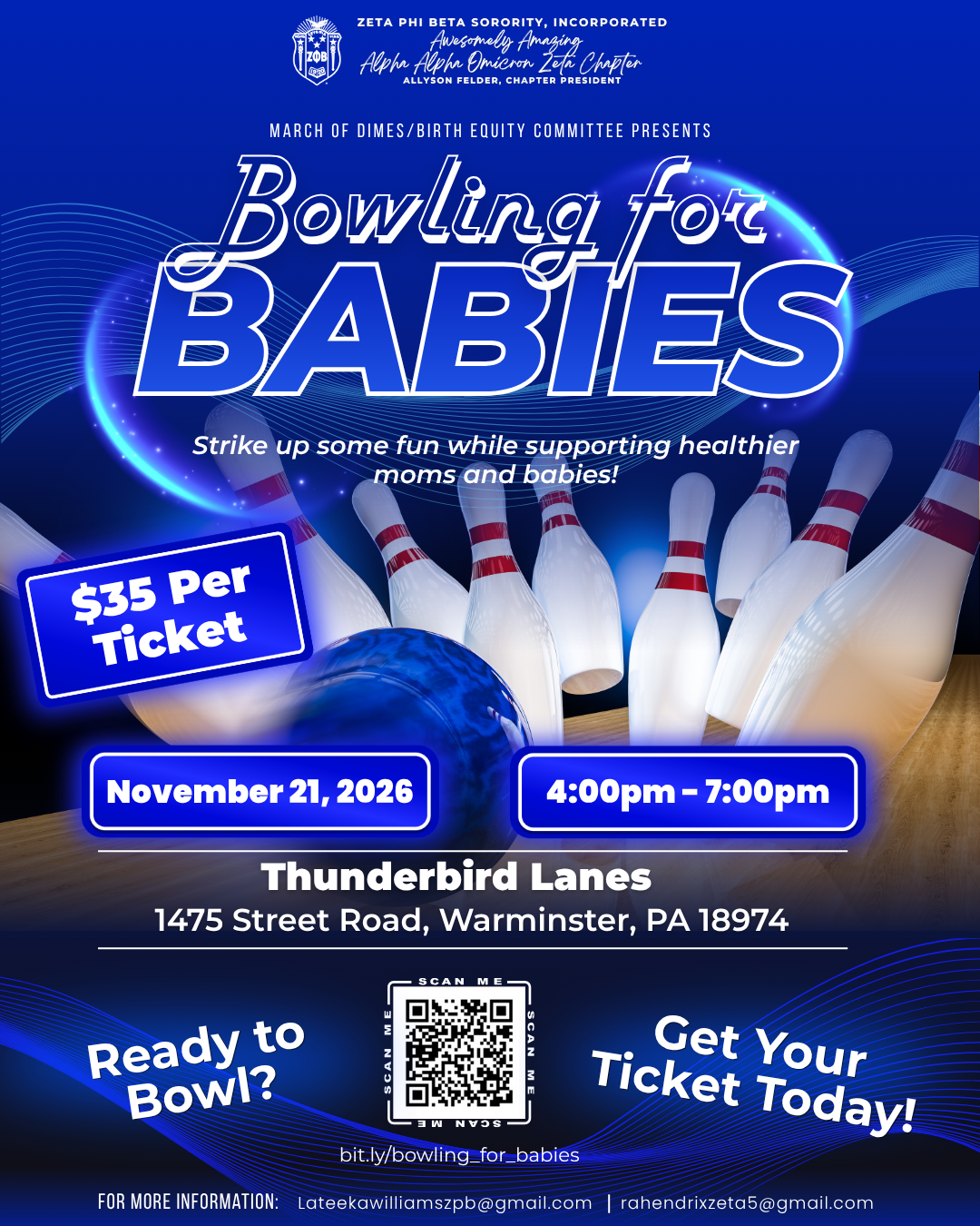 Bowling for Babies