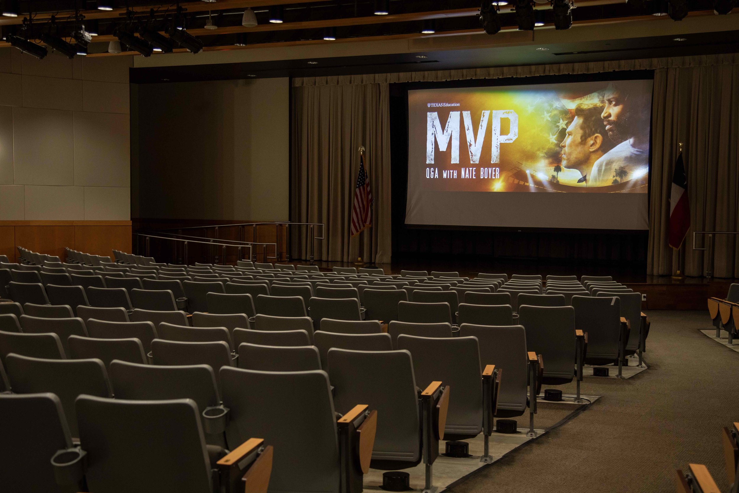 MVP Movie Screening with Nate Boyer Photo 4