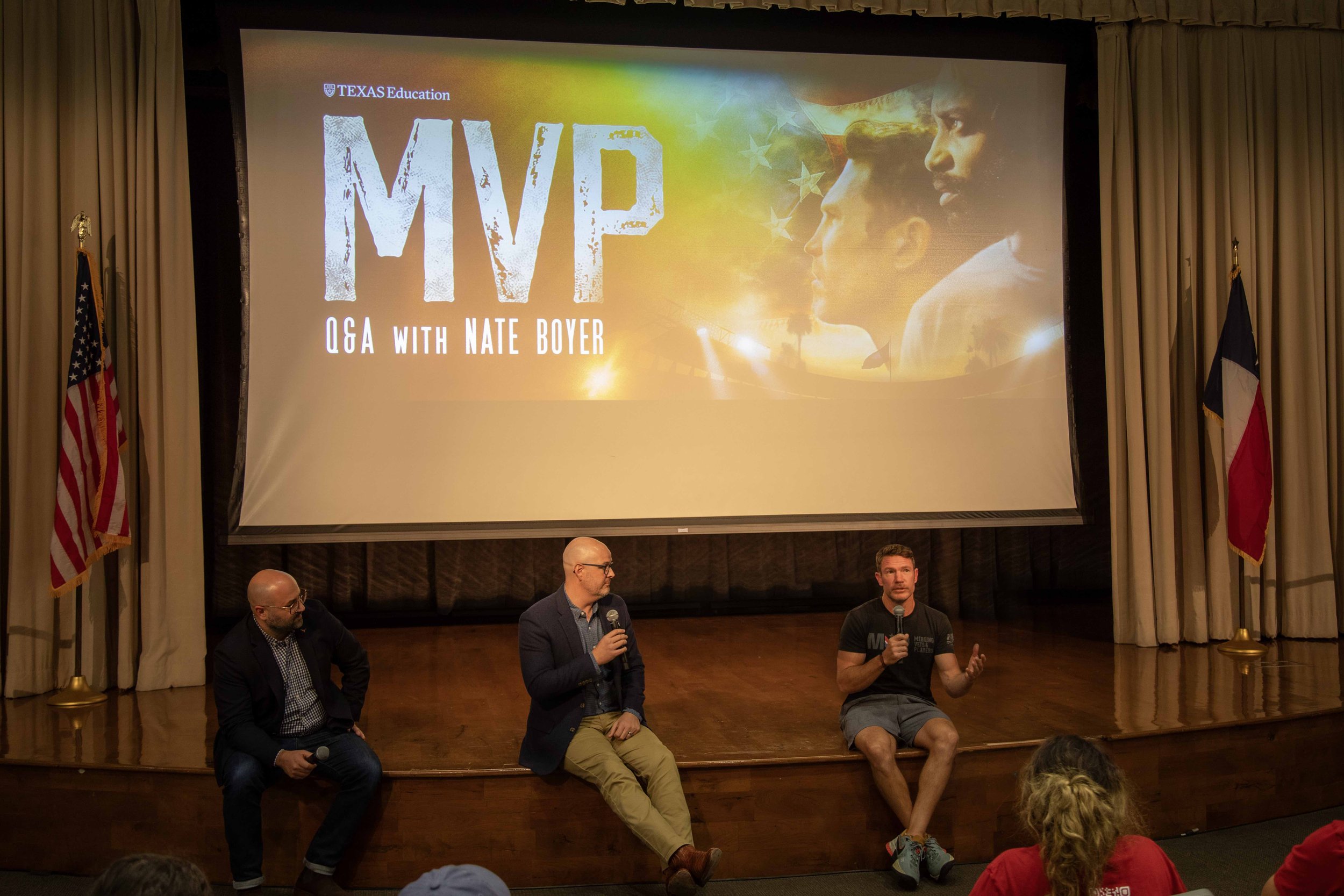 MVP Movie Screening with Nate Boyer Photo 6