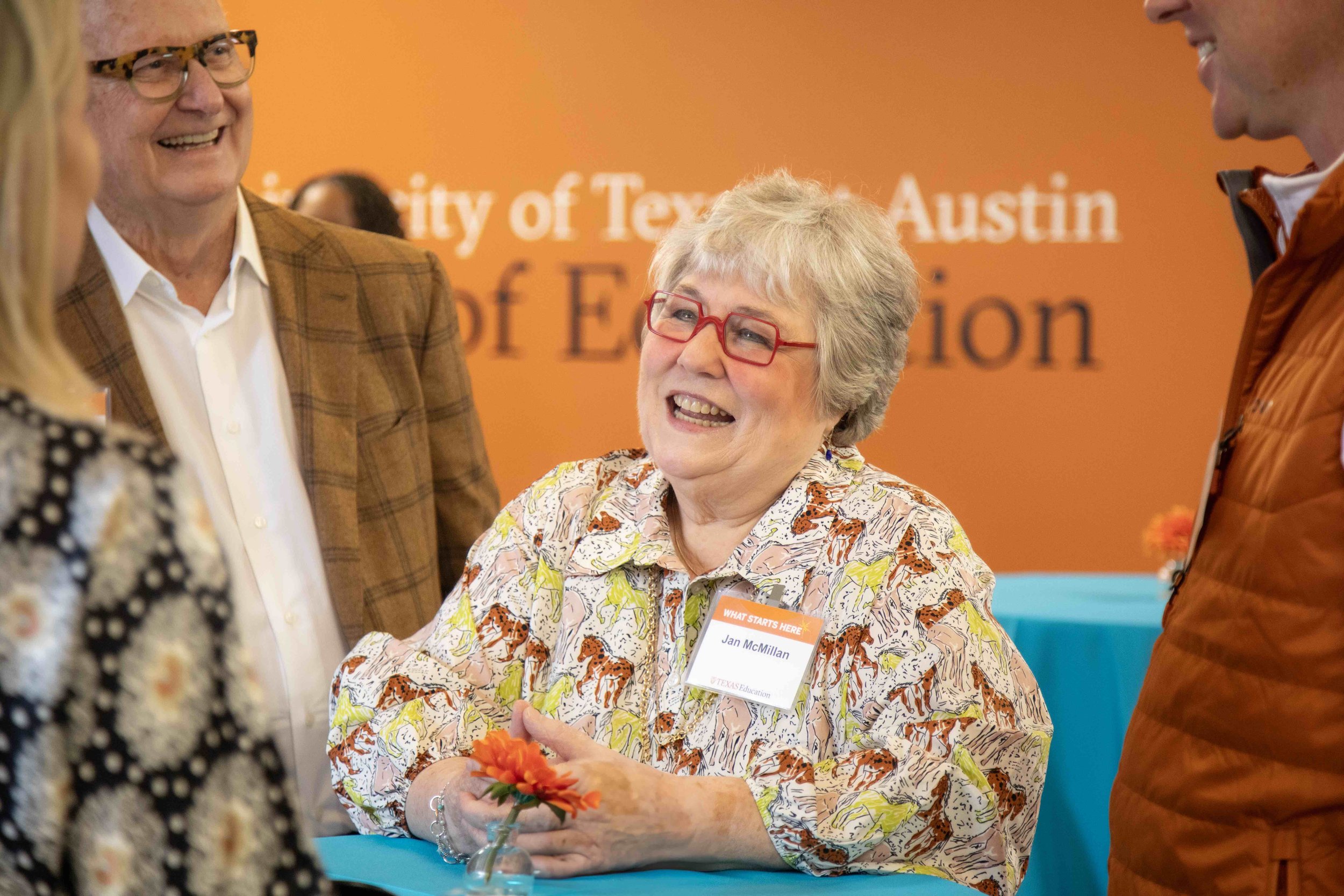 Jan Late McMillan Study Lounge Opening & Dedication Photo 1