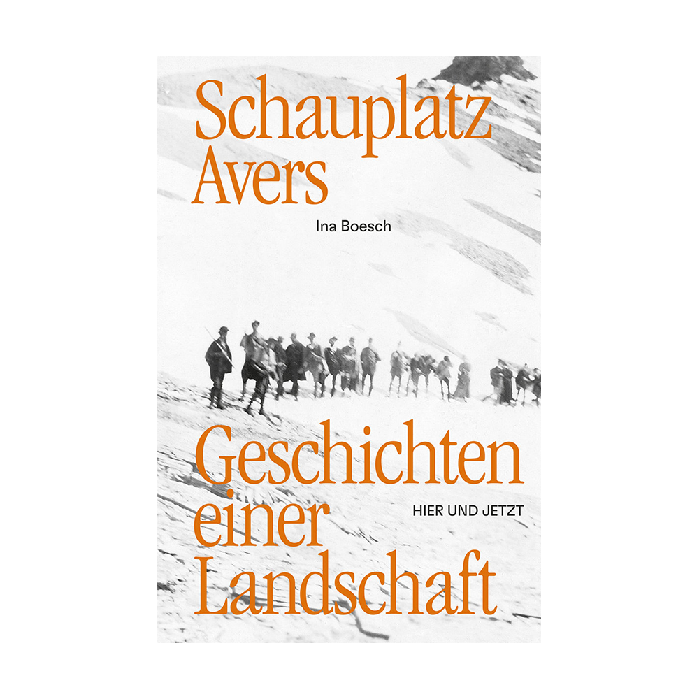 Buchcover des Titels ‚Geschichten einer Landschaft‘.