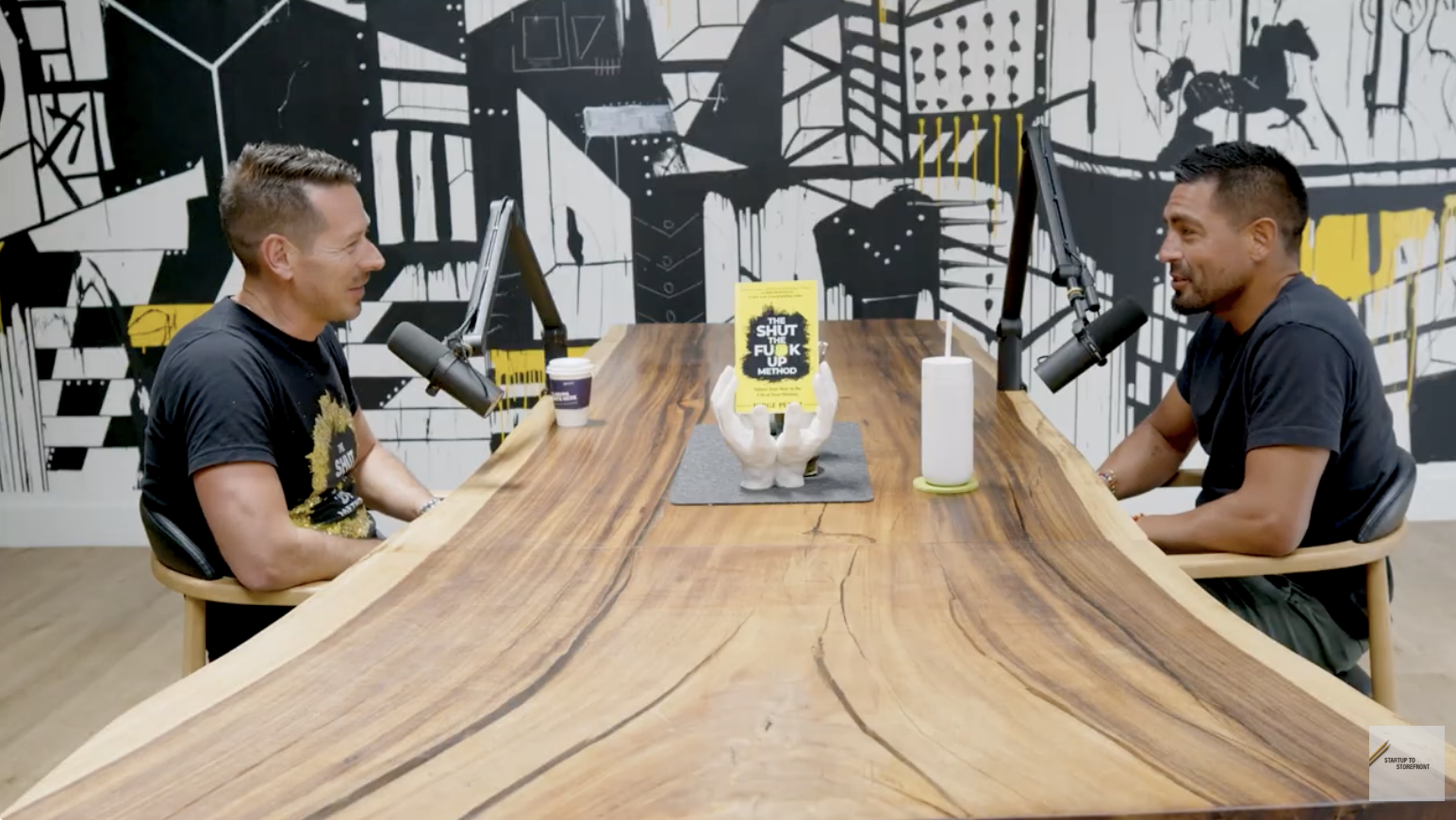 Startup to Storefront: How To Silence Your Inner Voice - STFU Method - Jorge Perez Jr.