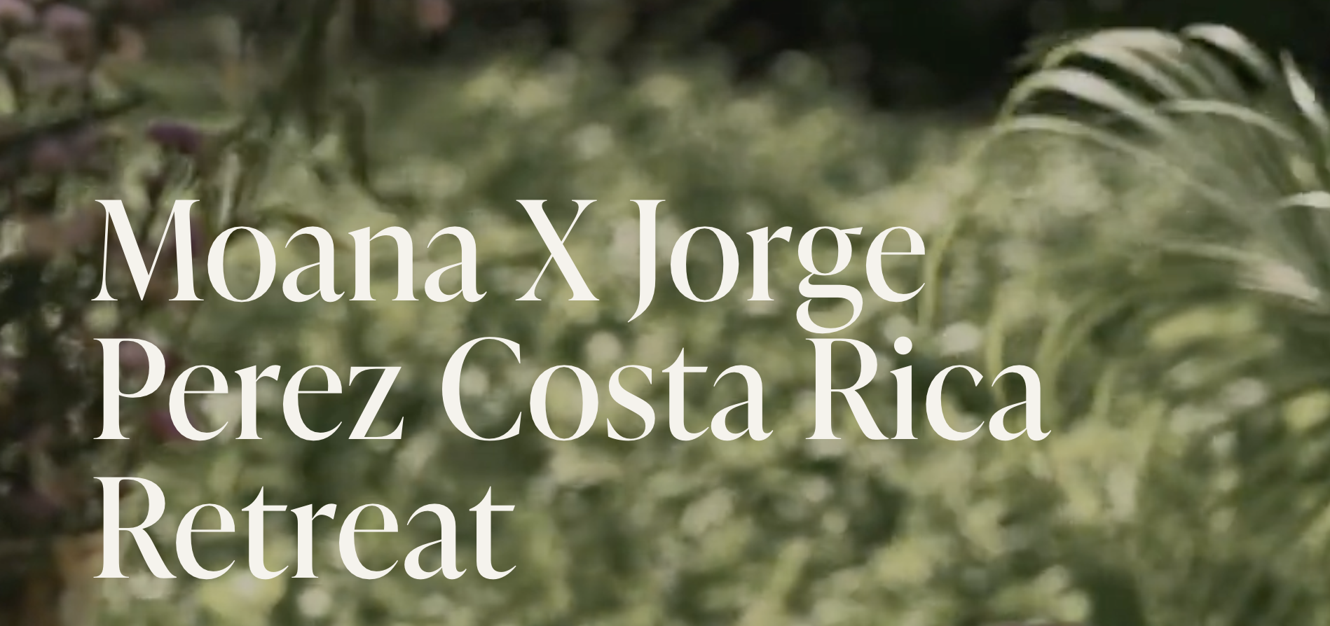 Silence the noise. Rewire your mind. Create the life you came here for. An exclusive collaboration between Jorge Pérez (bestselling author of The STFU Method ) and our Signature Retreat team ( with our certified Dr. Joe Dispenza fac
