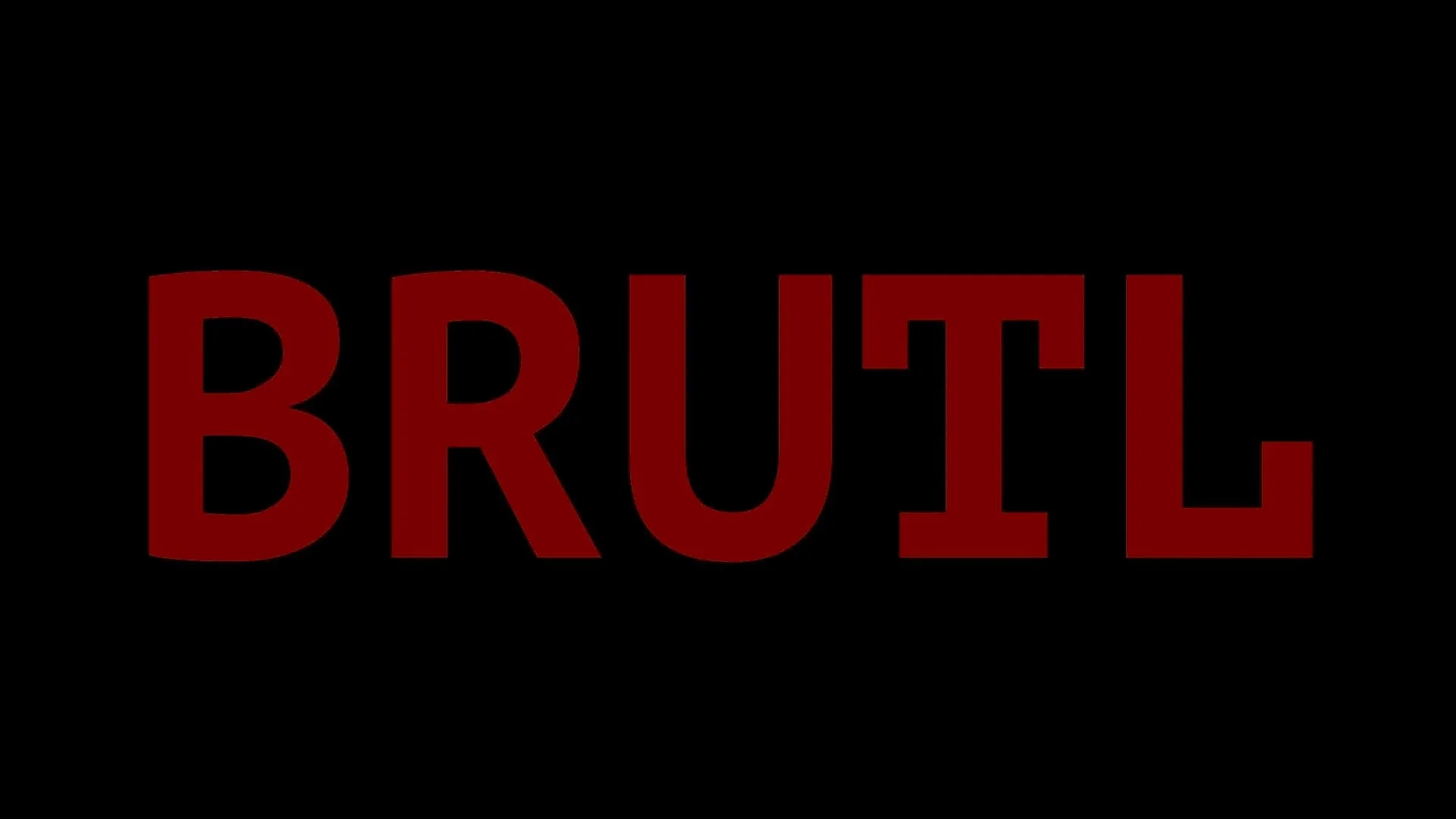 Brutl (Short Film)
