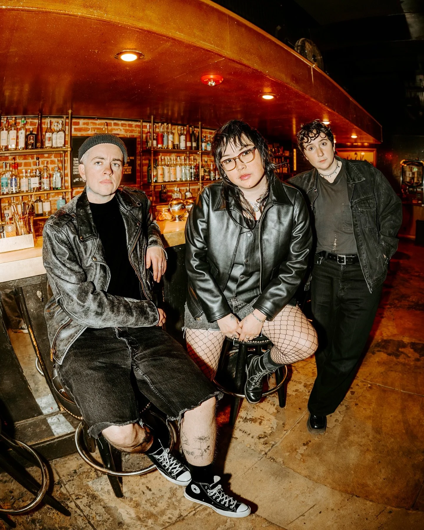 Our debut EP ✨ 𝓹𝓻𝓮𝓽𝓽𝔂, 𝓫𝓪𝓫𝔂! ✨ is out this Friday 

come celebrate with us on tour 🤘 
tix on sale now 🎟️ 

some radd local bands have been added! ❤️&zwj;🔥

MAY 2 | 𝗟𝗔 @permanentrecordsroadhouse | w/ @whereismanley ☁️ 
MAY 3 | 𝗦𝗙* @ri