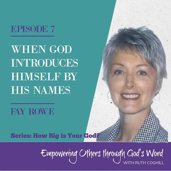 When God Introduces Himself By His Names
