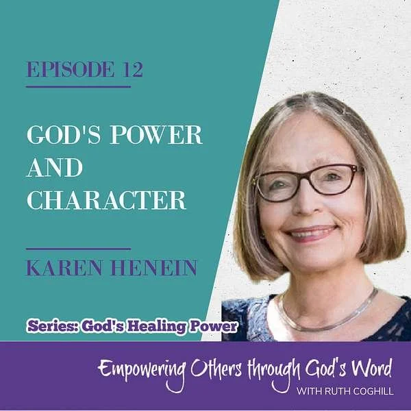 God’s Power and Character