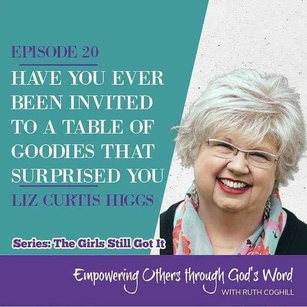 Have You Ever Been Invited to a Table of Goodies That Surprised You?
