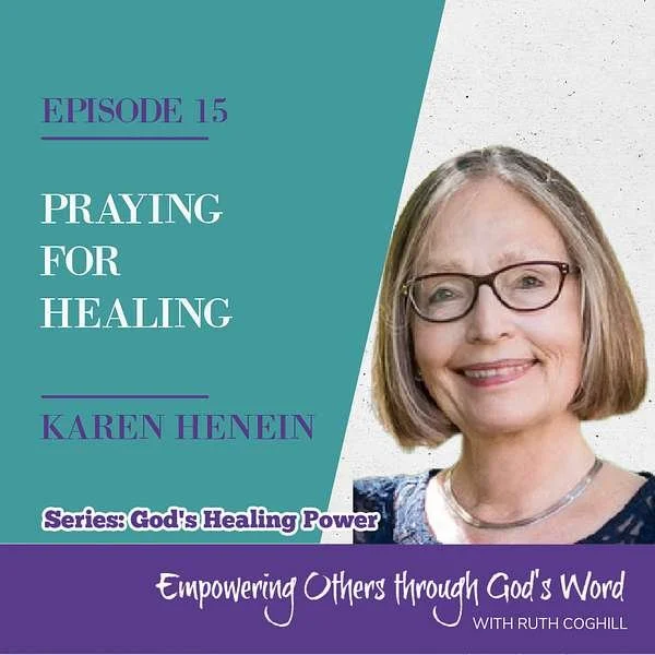 Praying For Healing