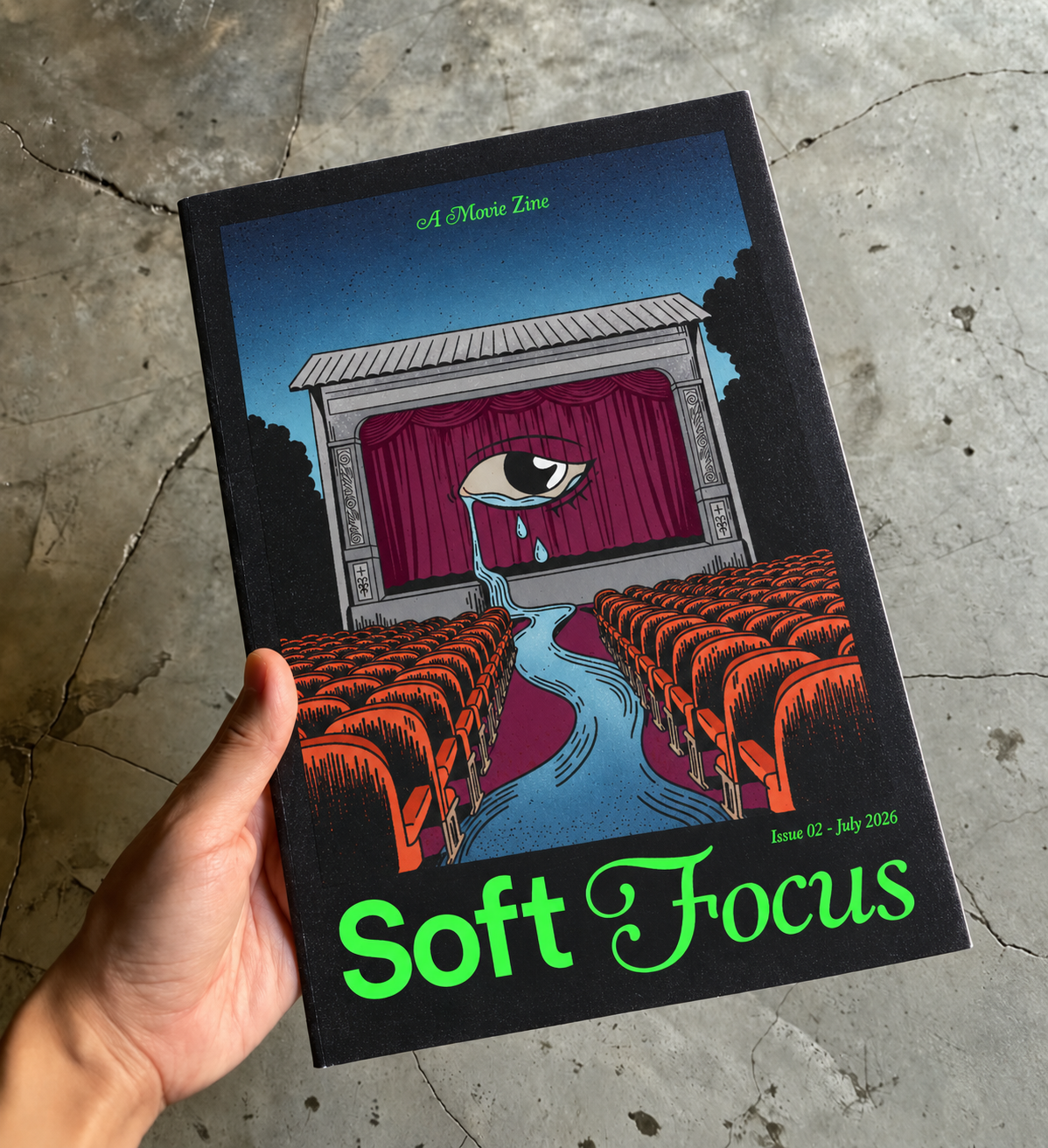 Soft Focus Movie Zine on Concrete.png