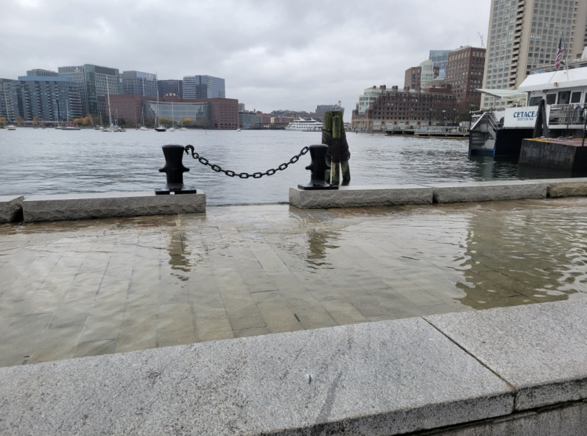 Rising sea tides: Effects on Boston and what is being done