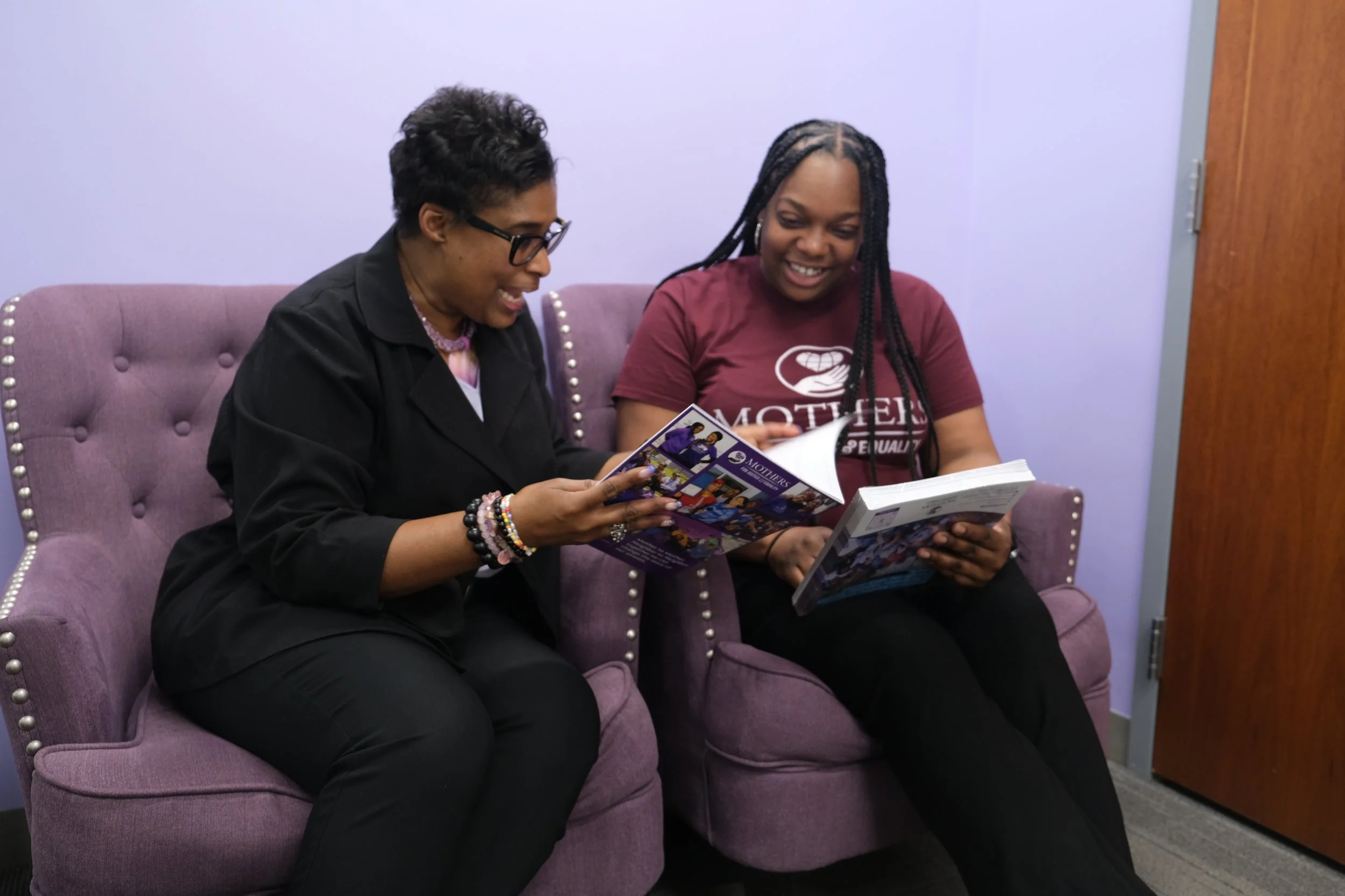 “Pain into Purpose”Grieving aunts, mothers organize against street violence&nbsp;