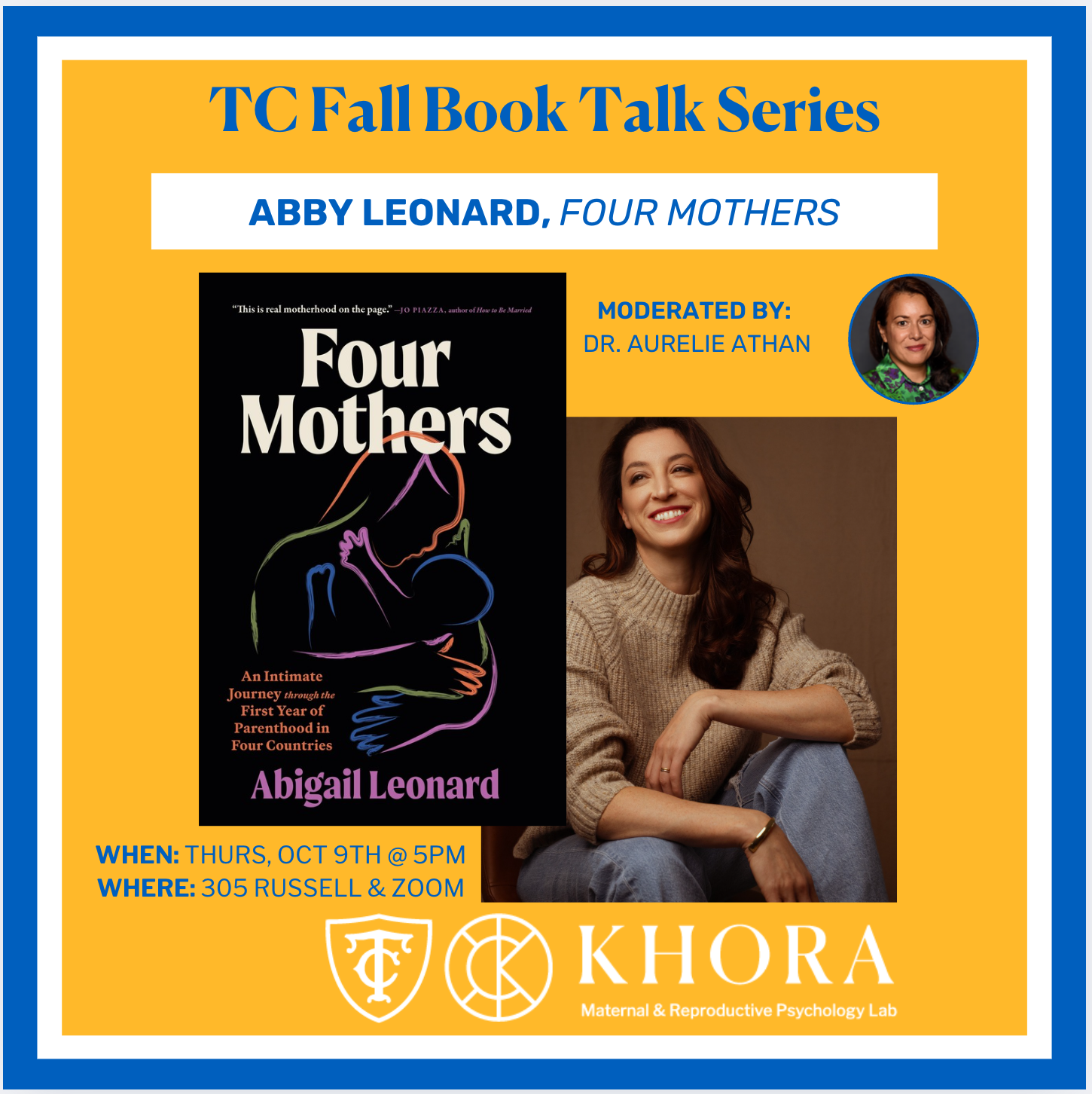 Fall 2025 Book Talk Series