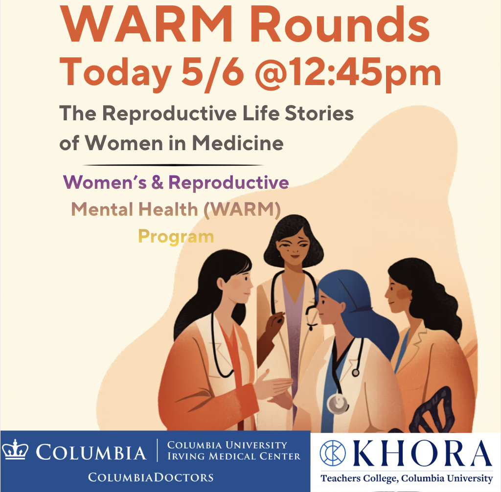 W.A.R.M. Rounds - The Reproductive Life Stories of Women